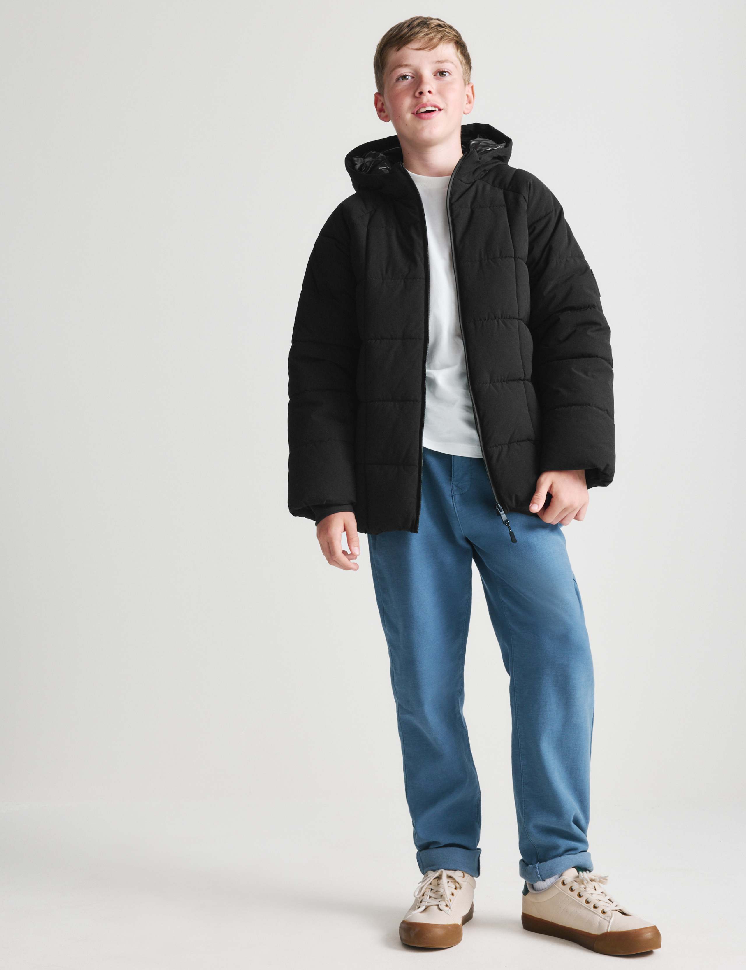Hooded Padded Coat (6-16 Yrs) 4 of 9