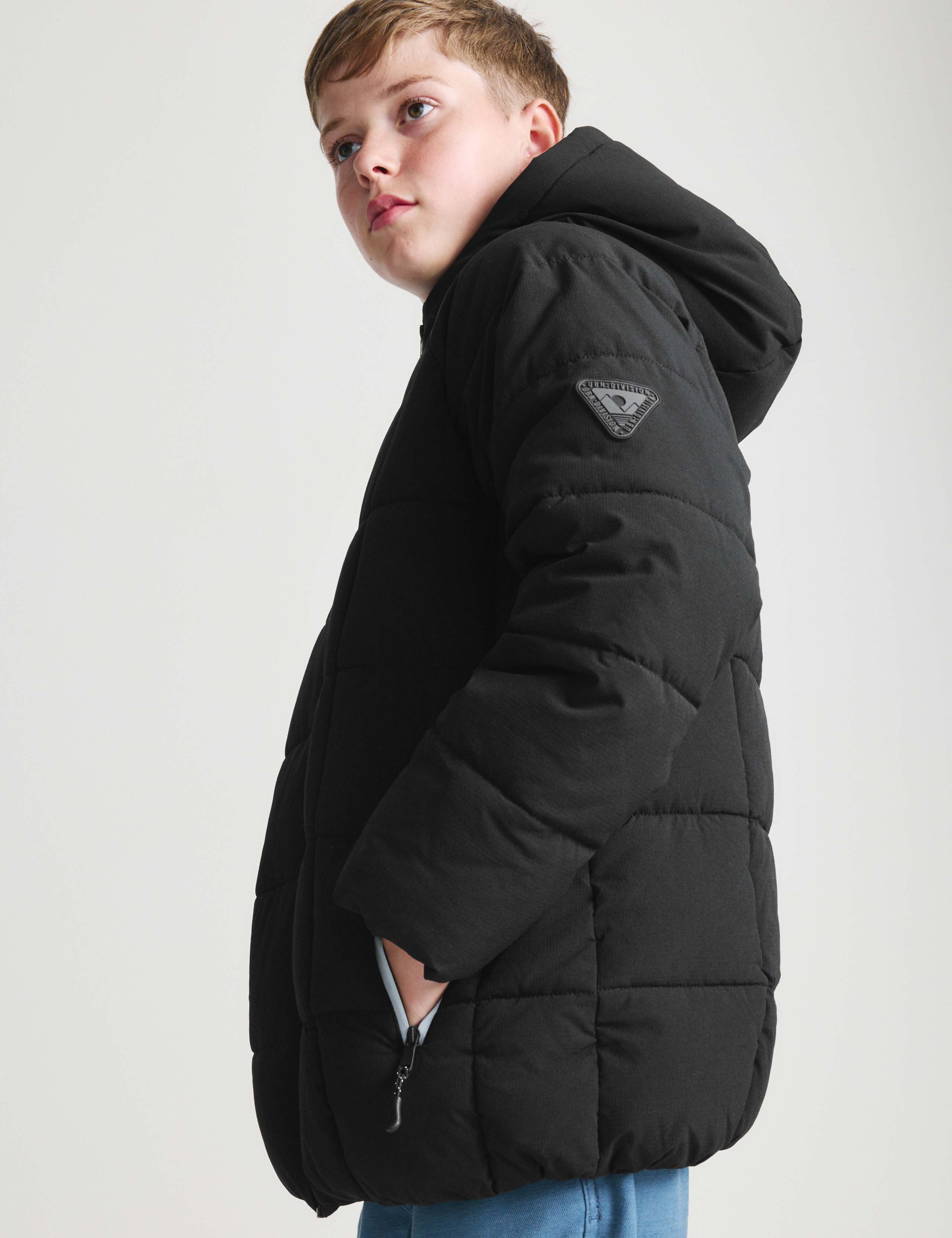 Hooded Padded Coat (6-16 Yrs) 5 of 9