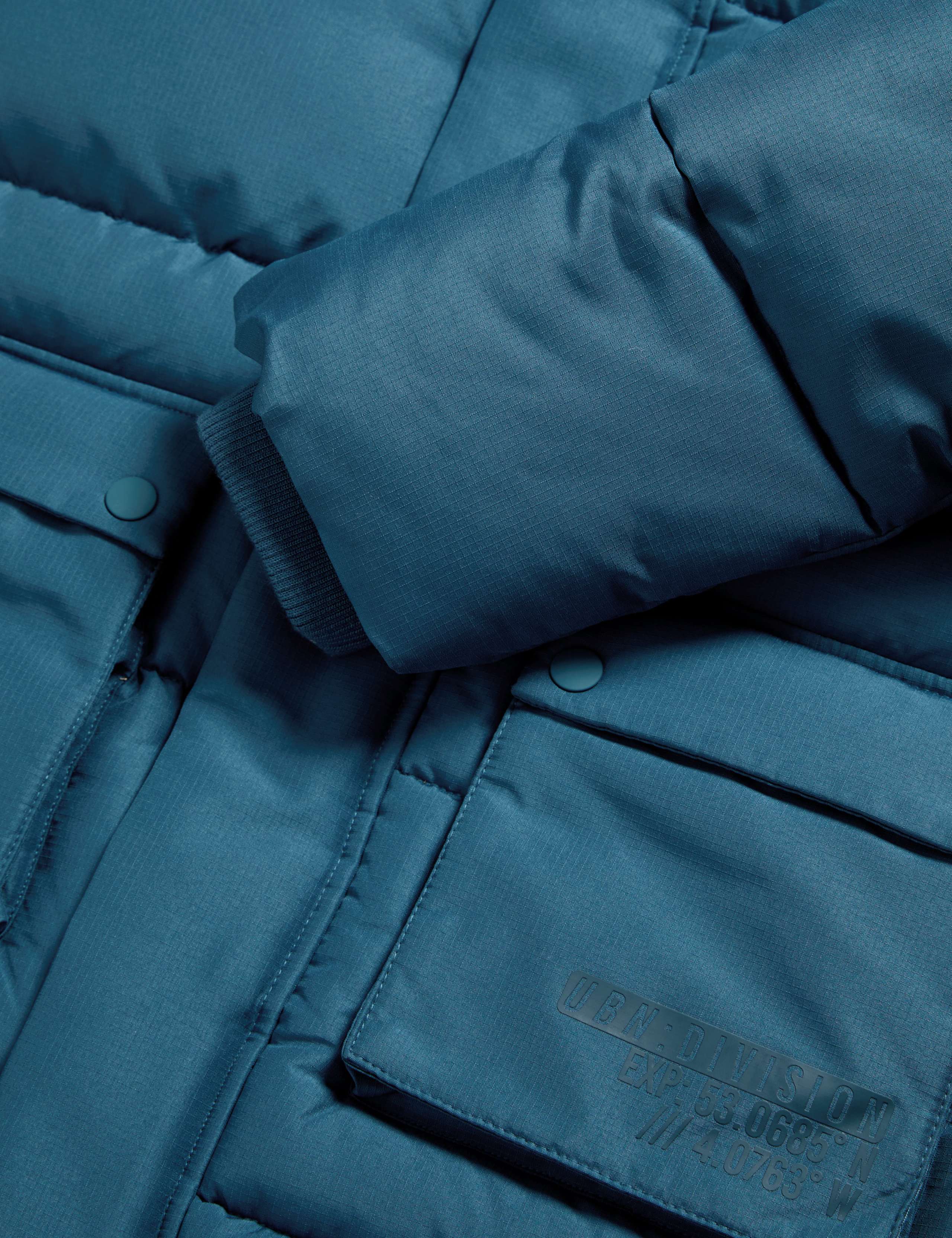 Longline Padded Coat (6-16 Yrs) 2 of 2