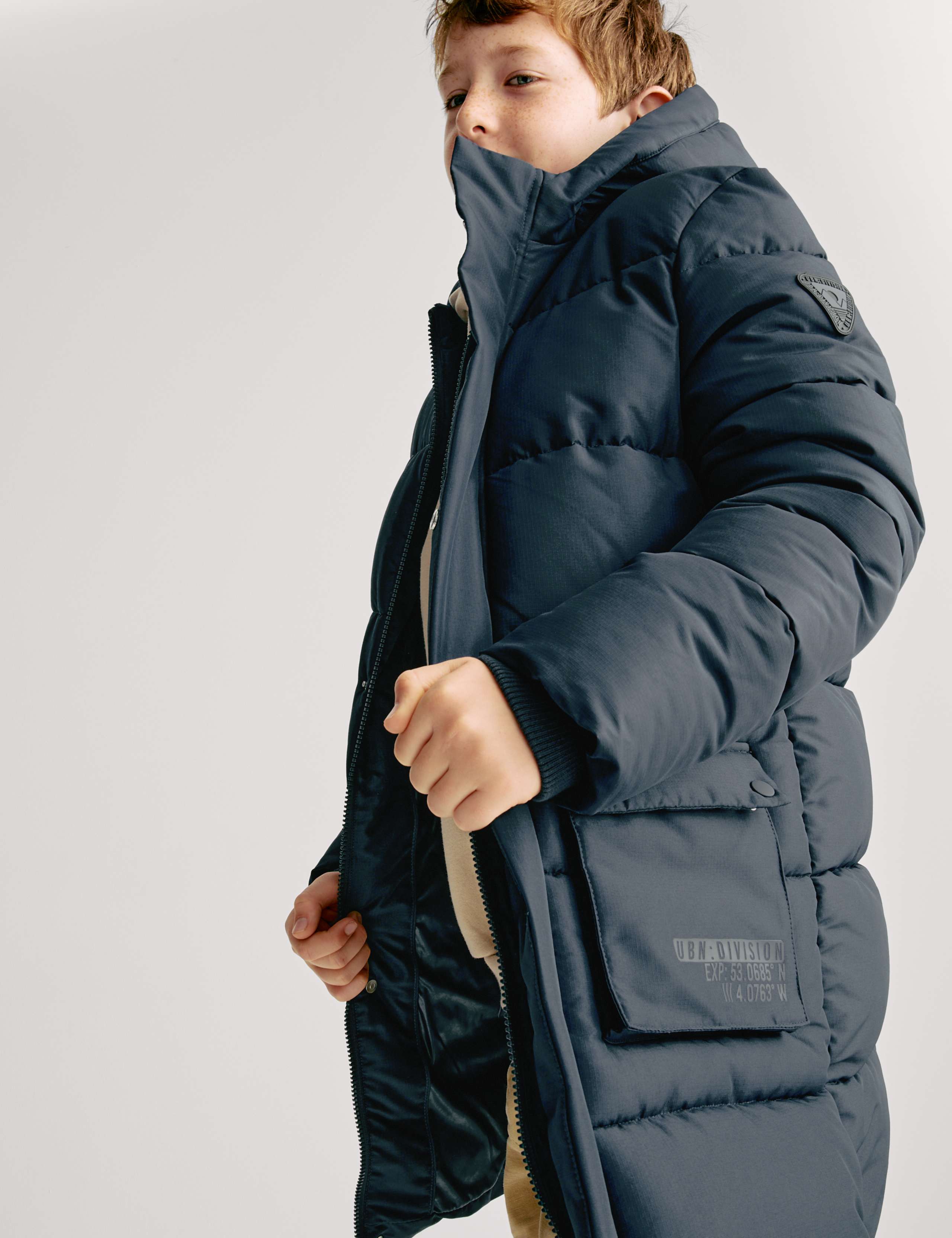 Longline Padded Coat (6-16 Yrs) 4 of 7