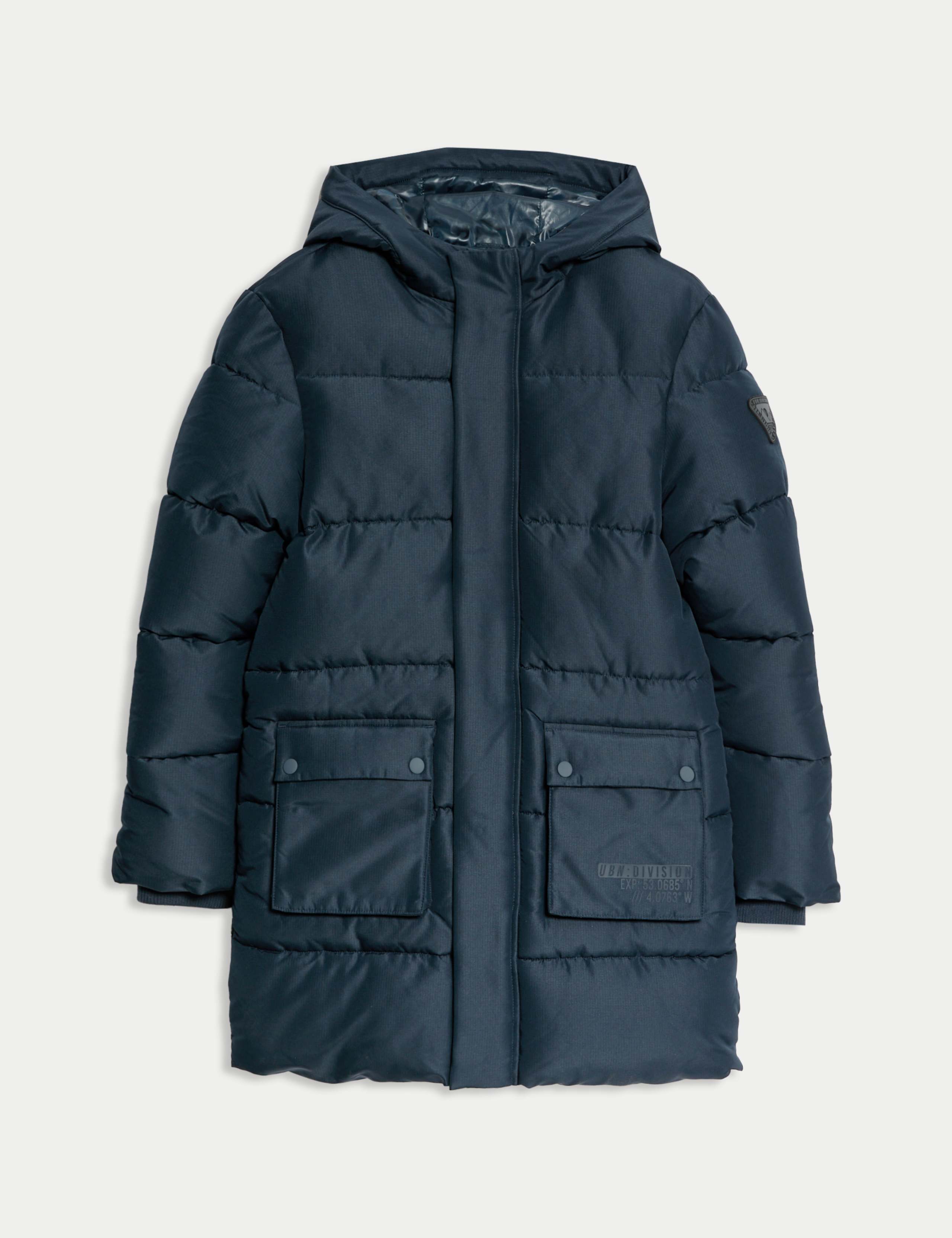 Longline Padded Coat (6-16 Yrs) 2 of 7