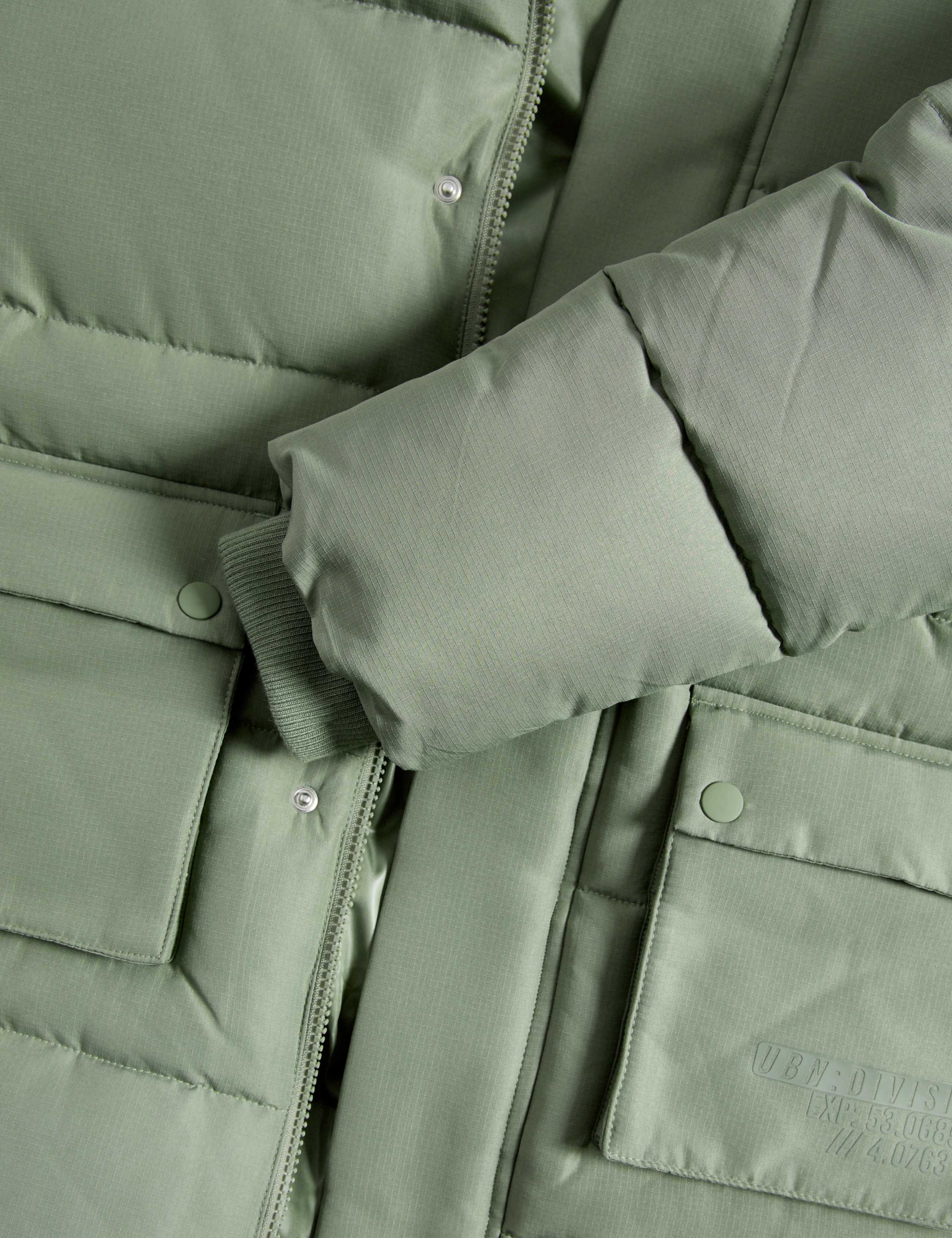 Longline Padded Coat (6-16 Yrs) 2 of 2