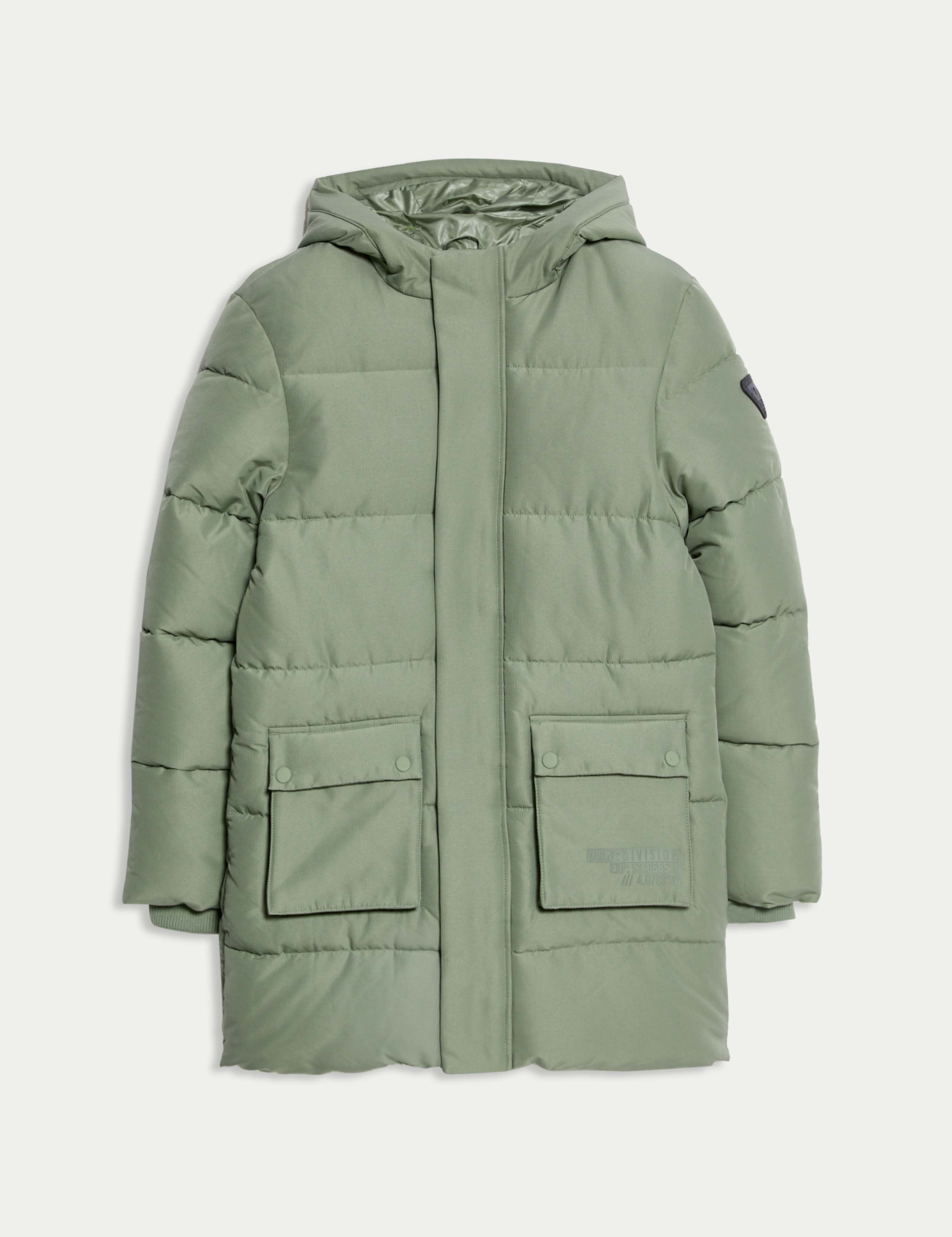 Longline Padded Coat (6-16 Yrs) 1 of 2