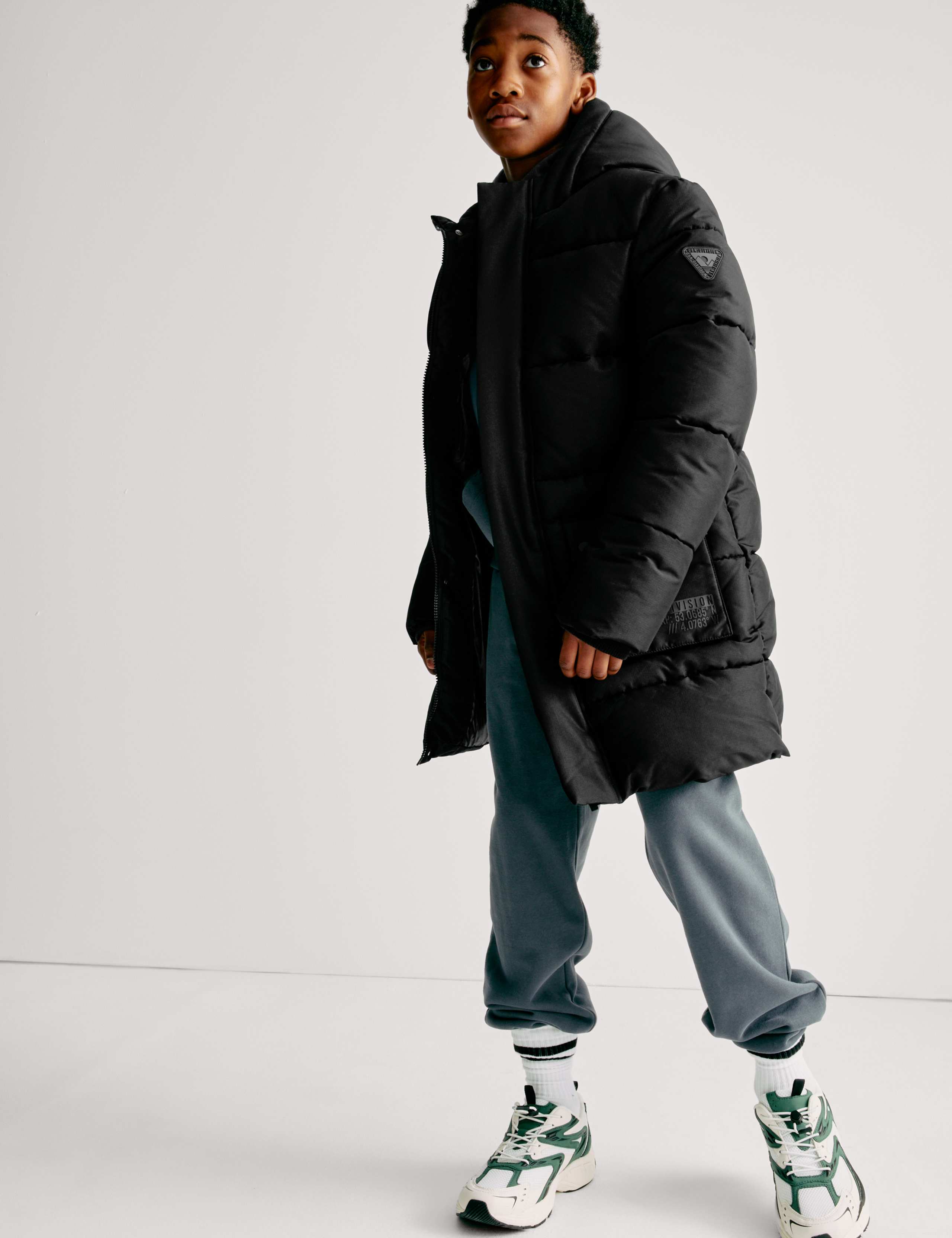 Longline Padded Coat (6-16 Yrs) 3 of 7
