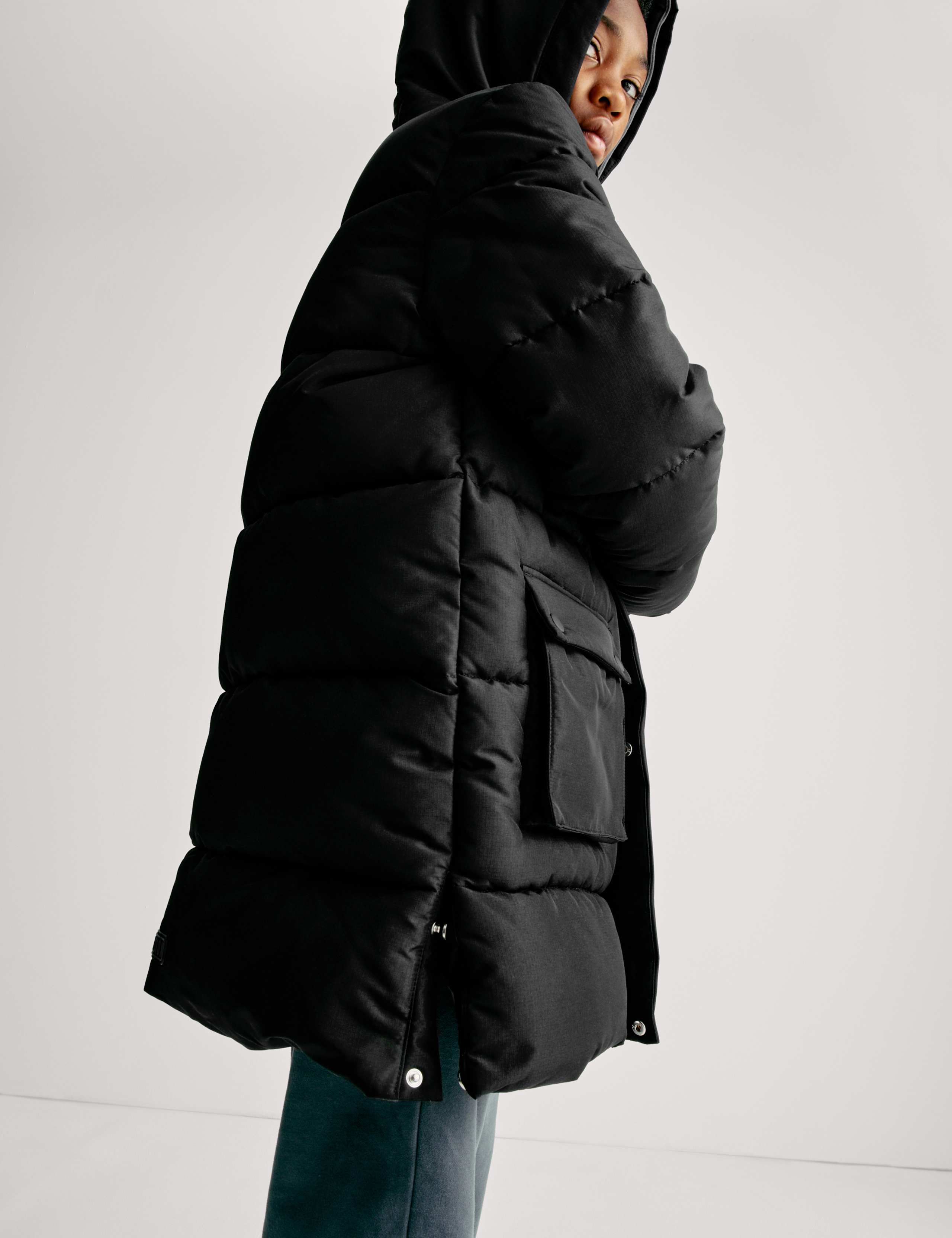 Longline Padded Coat (6-16 Yrs) 5 of 7