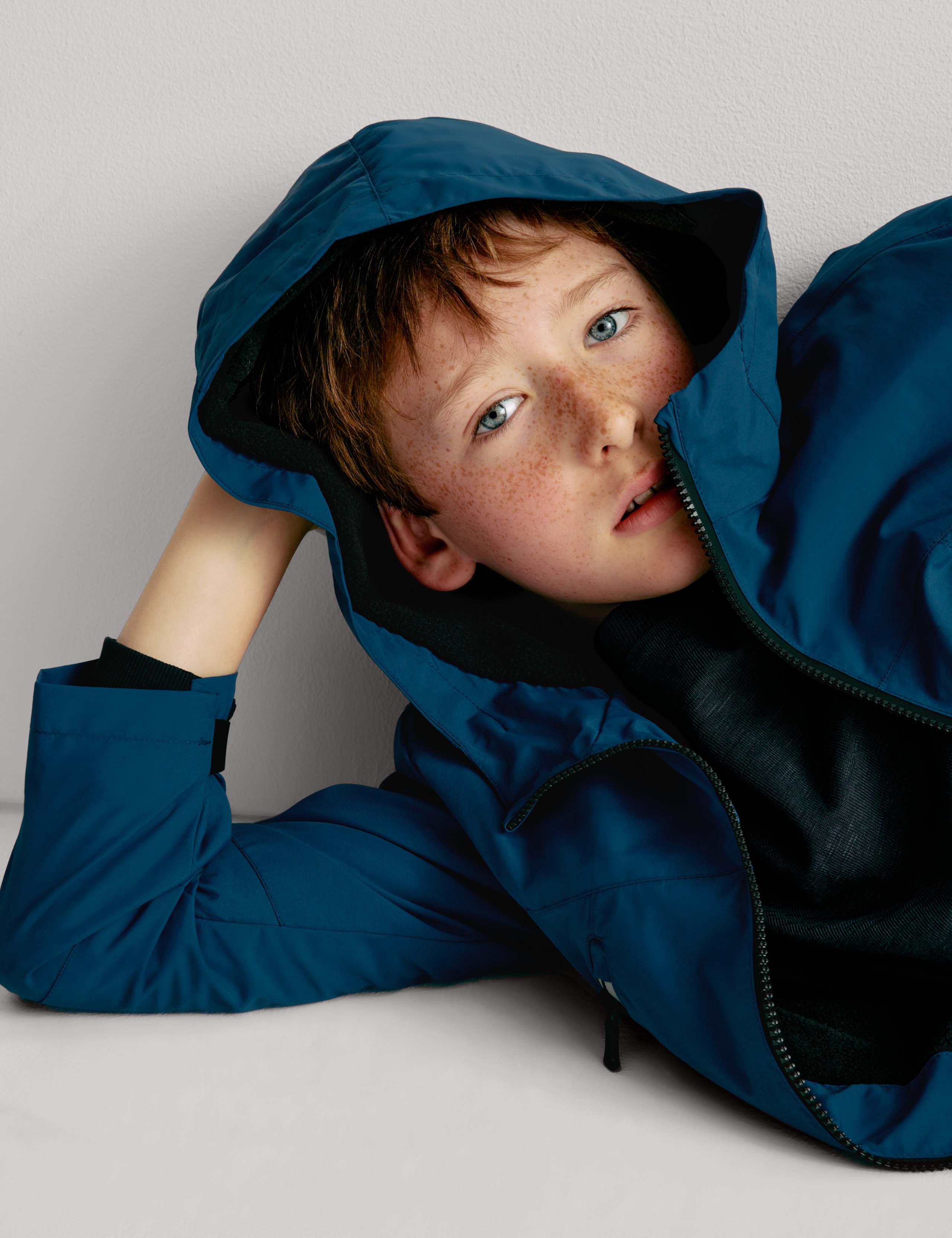 Stormwear™ Hooded Jacket (6-16 Yrs) 1 of 7