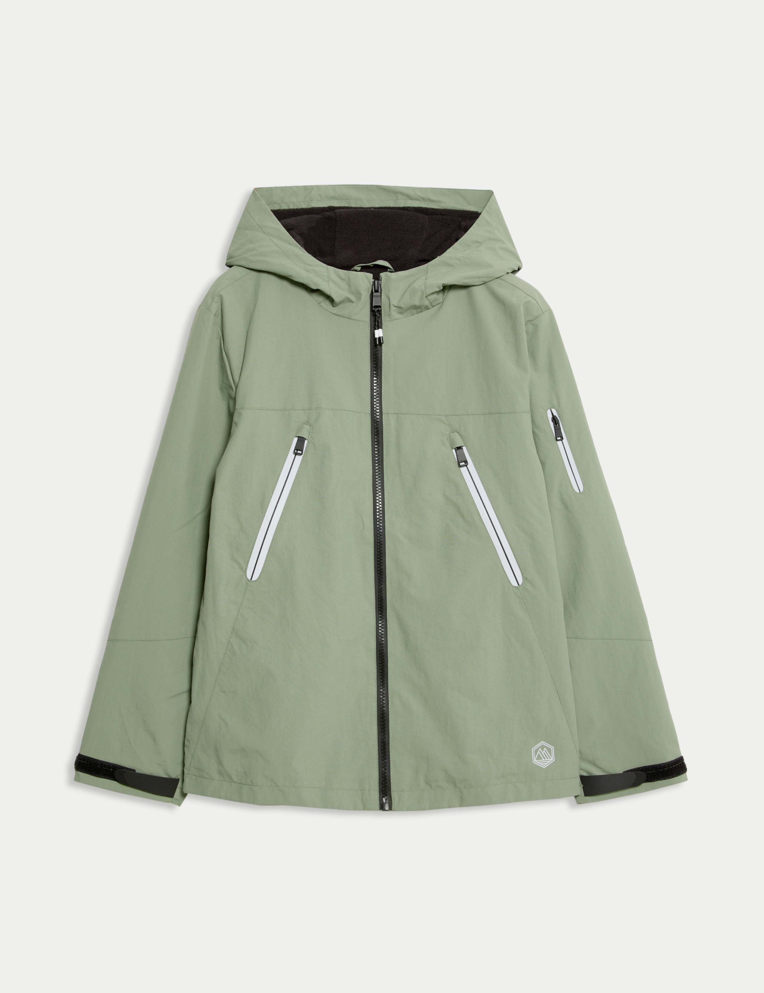 Stormwear™ Hooded Jacket (6-16 Yrs) 2 of 6