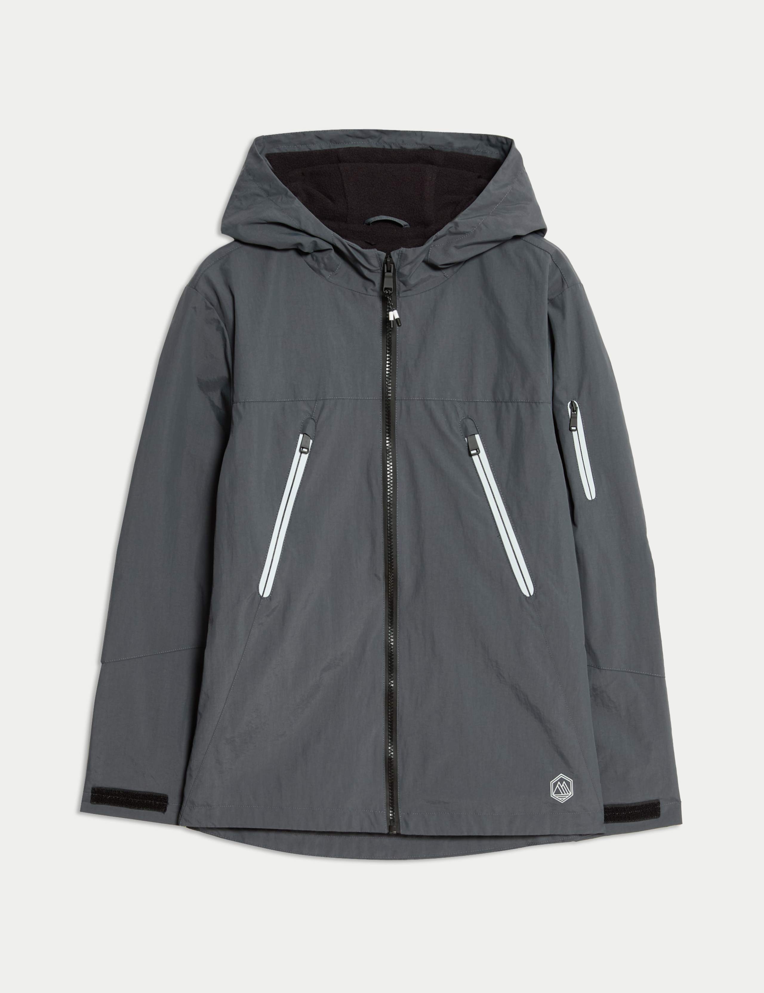 Stormwear™ Hooded Jacket (6-16 Yrs) 1 of 2