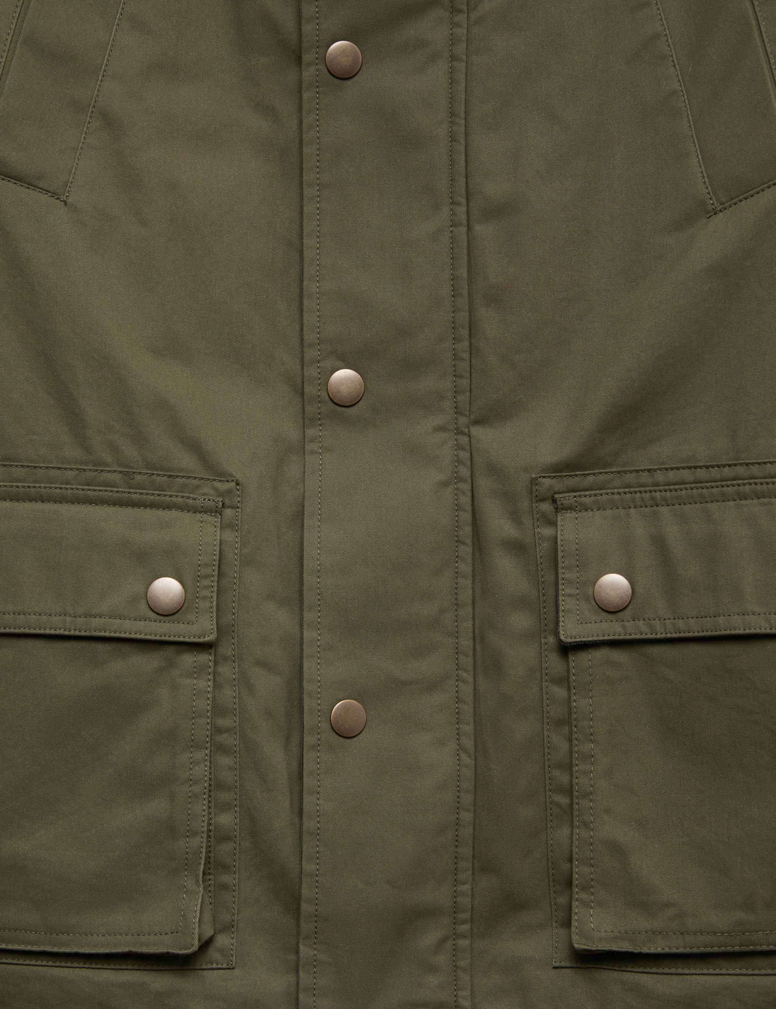 Pure Cotton Jacket (6-16 Yrs) 3 of 4