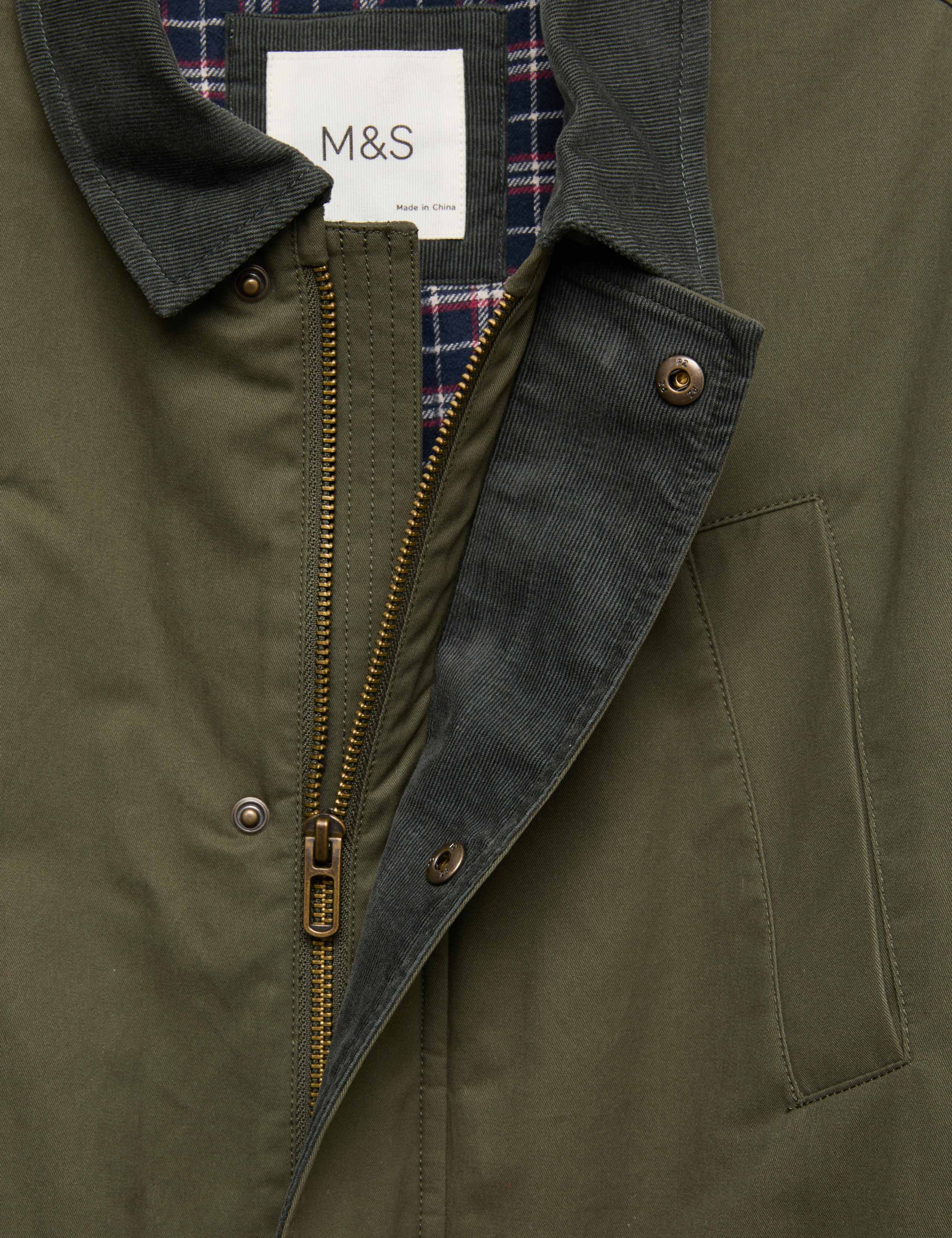 Pure Cotton Jacket (6-16 Yrs) 4 of 4