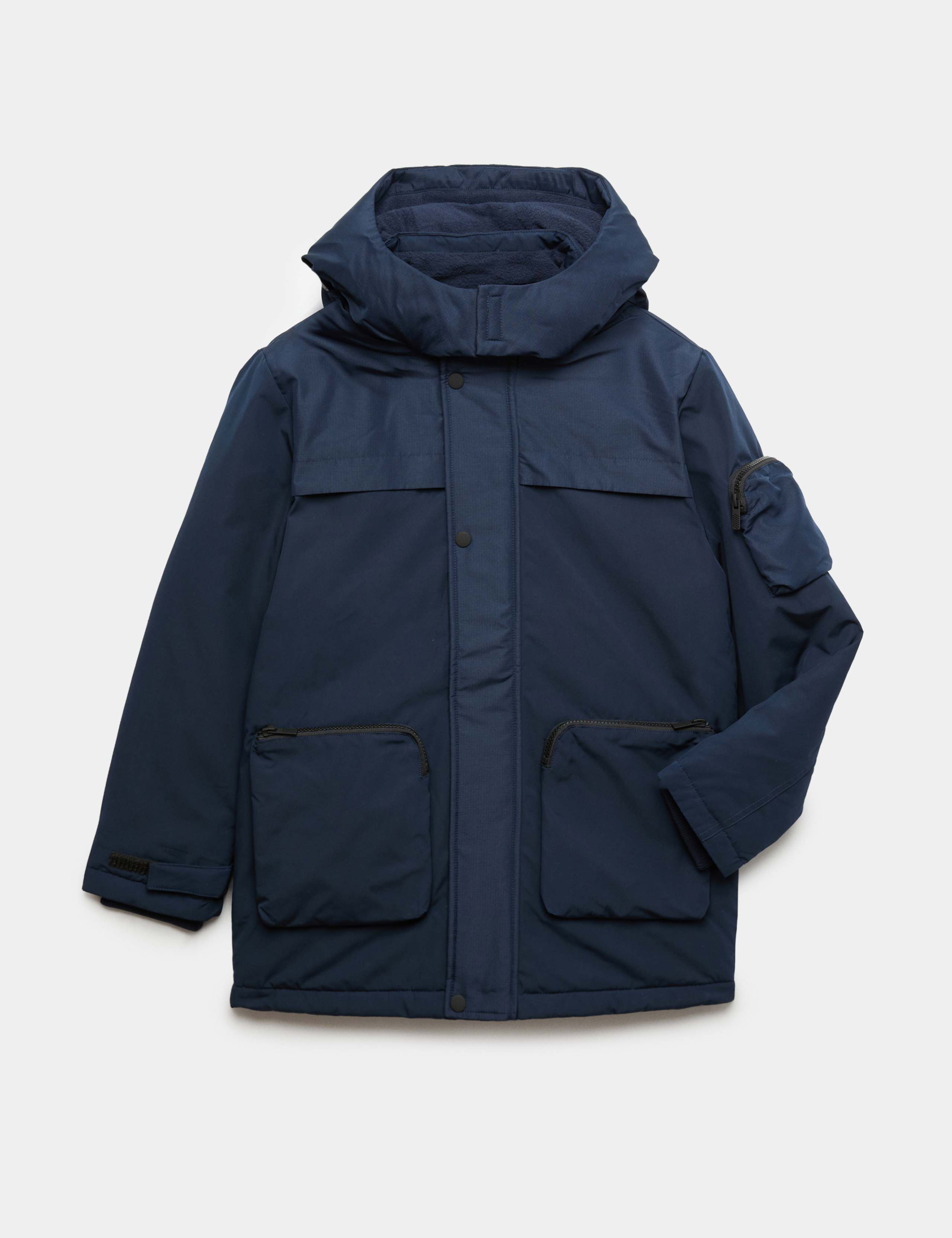 Hooded Parka Coat (6-16 Yrs) 1 of 2