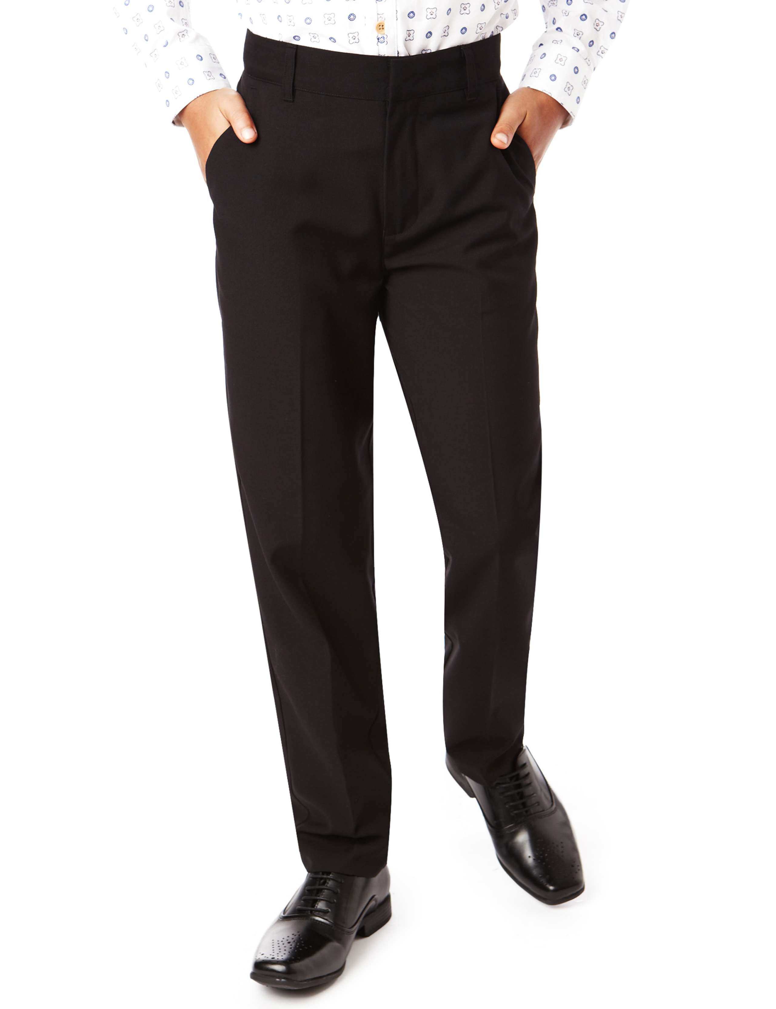 Active Waistband Trousers with Stormwear+™ (5-14 Years) 1 of 7