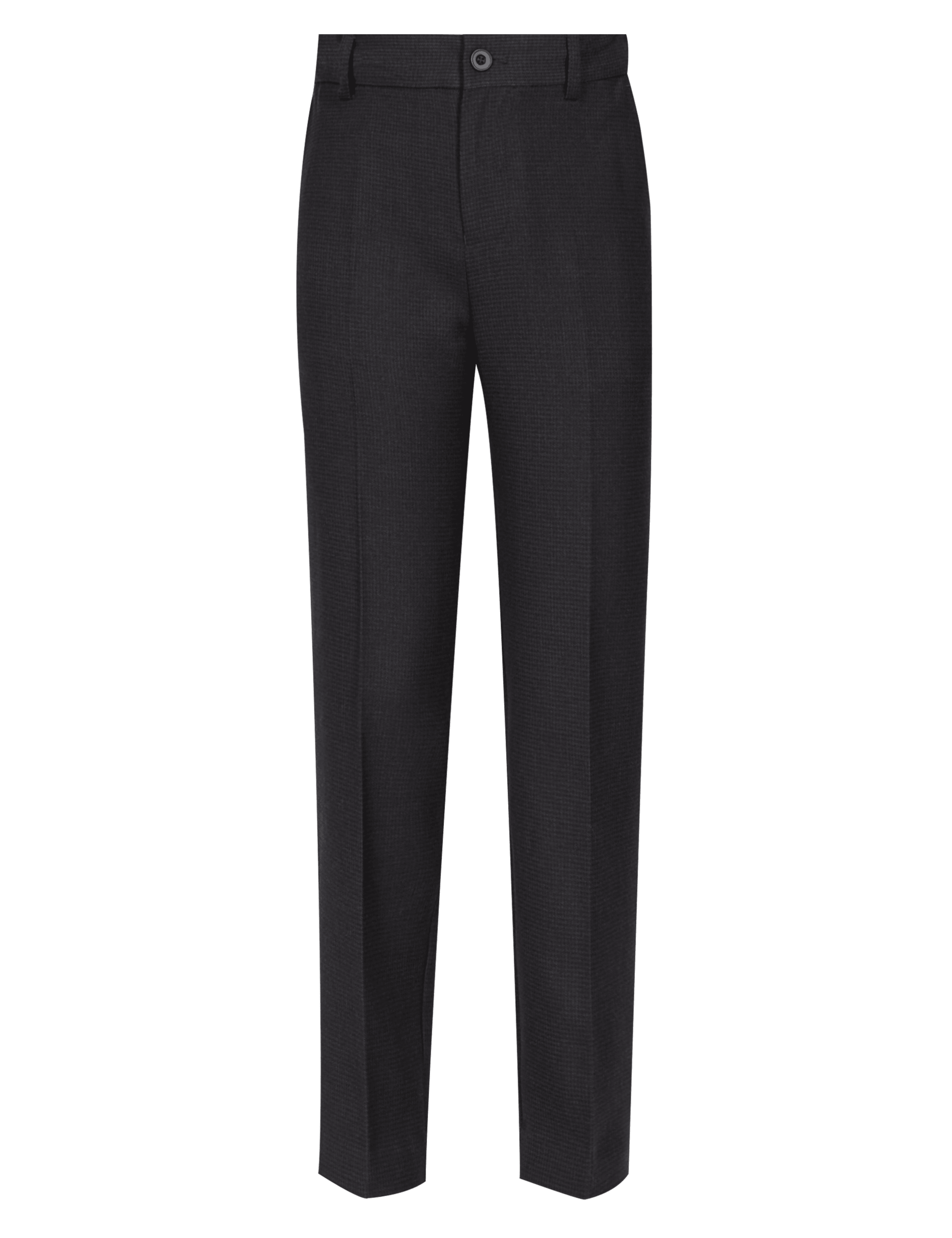 Supercrease™ Adjustable Waist Textured Trousers (5-14 Years) 2 of 4
