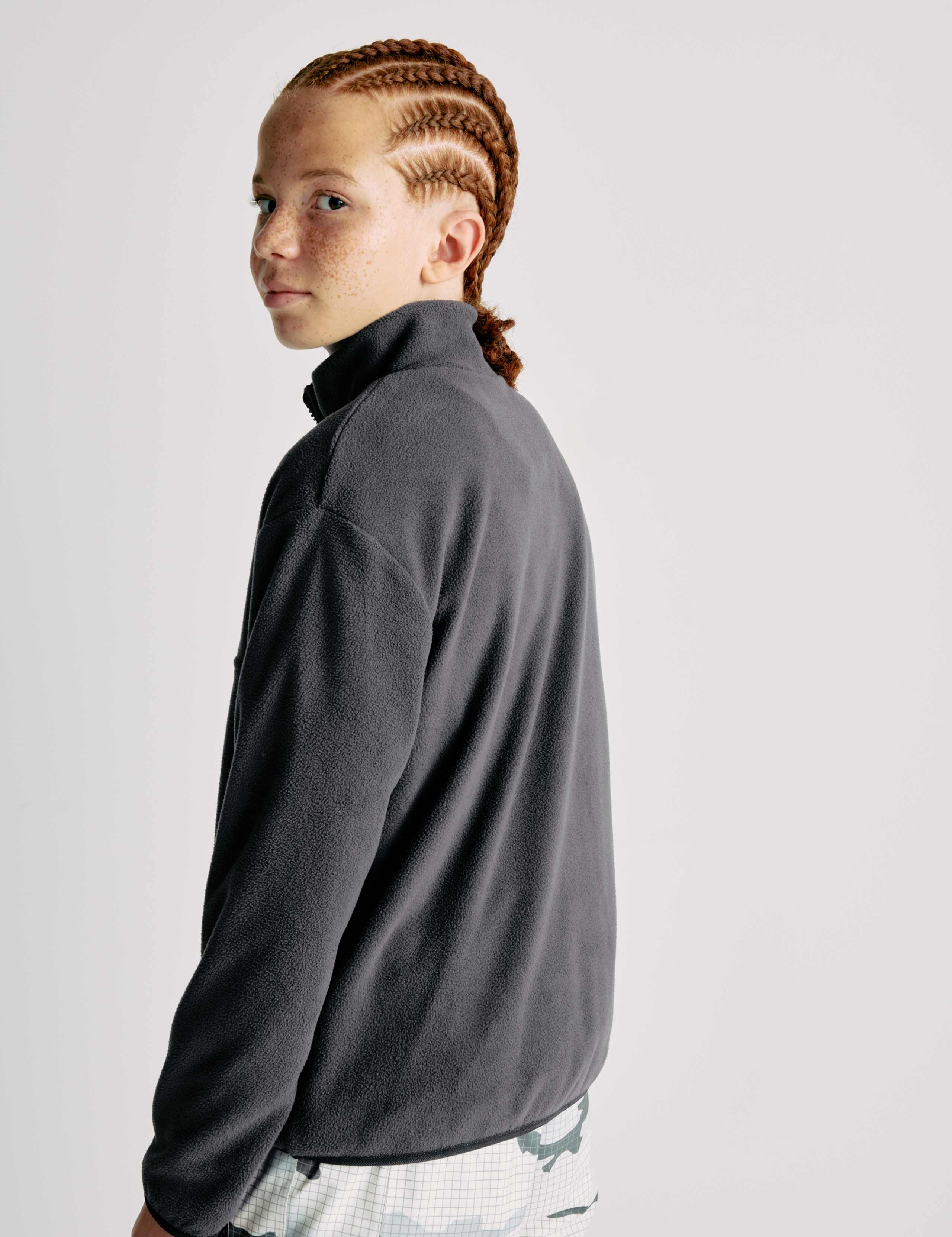 Ski Half Zip Fleece Top (2-16 Yrs) 4 of 7