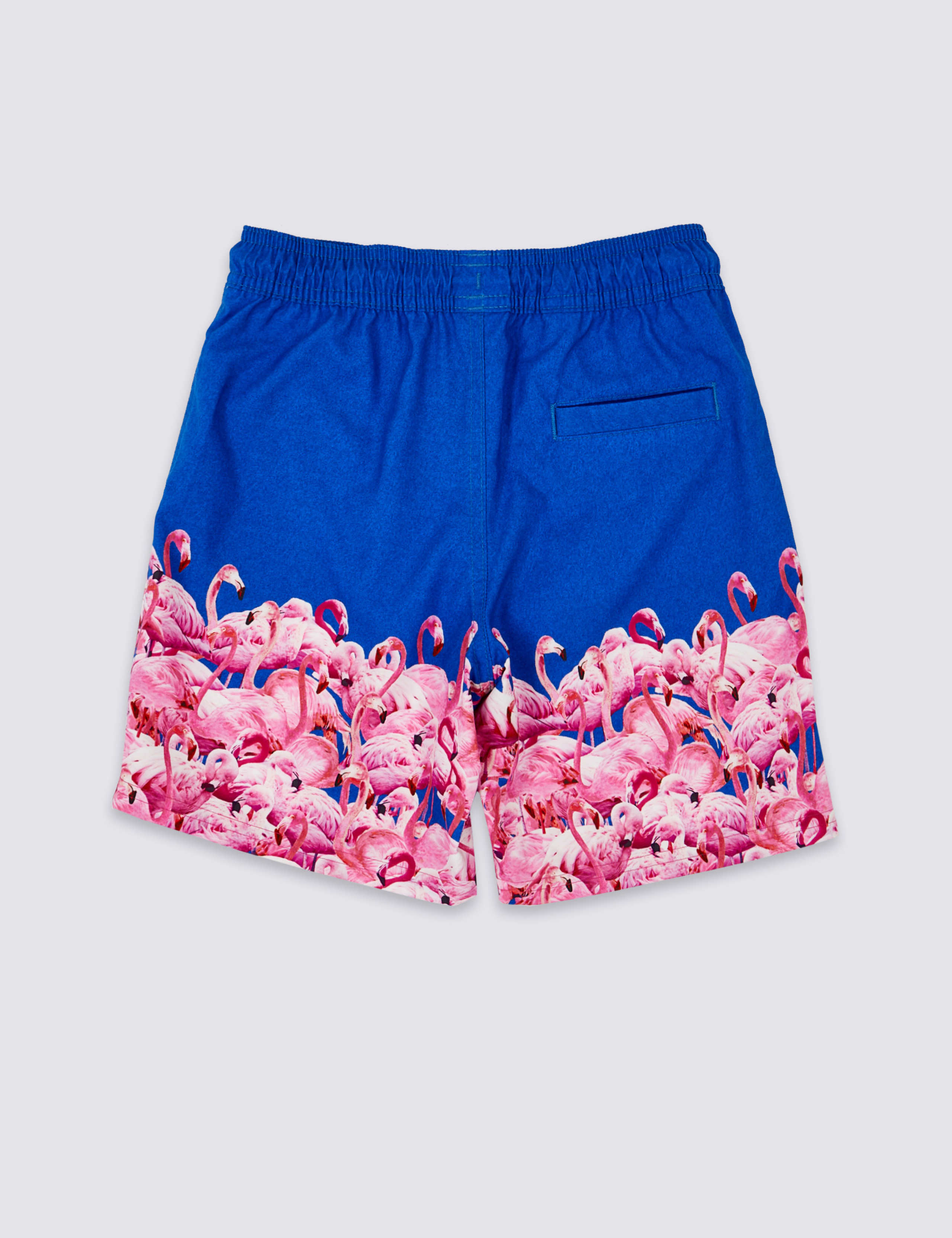 Sustainable Flamingo Print Swim Shorts (3-16 Years) 3 of 4