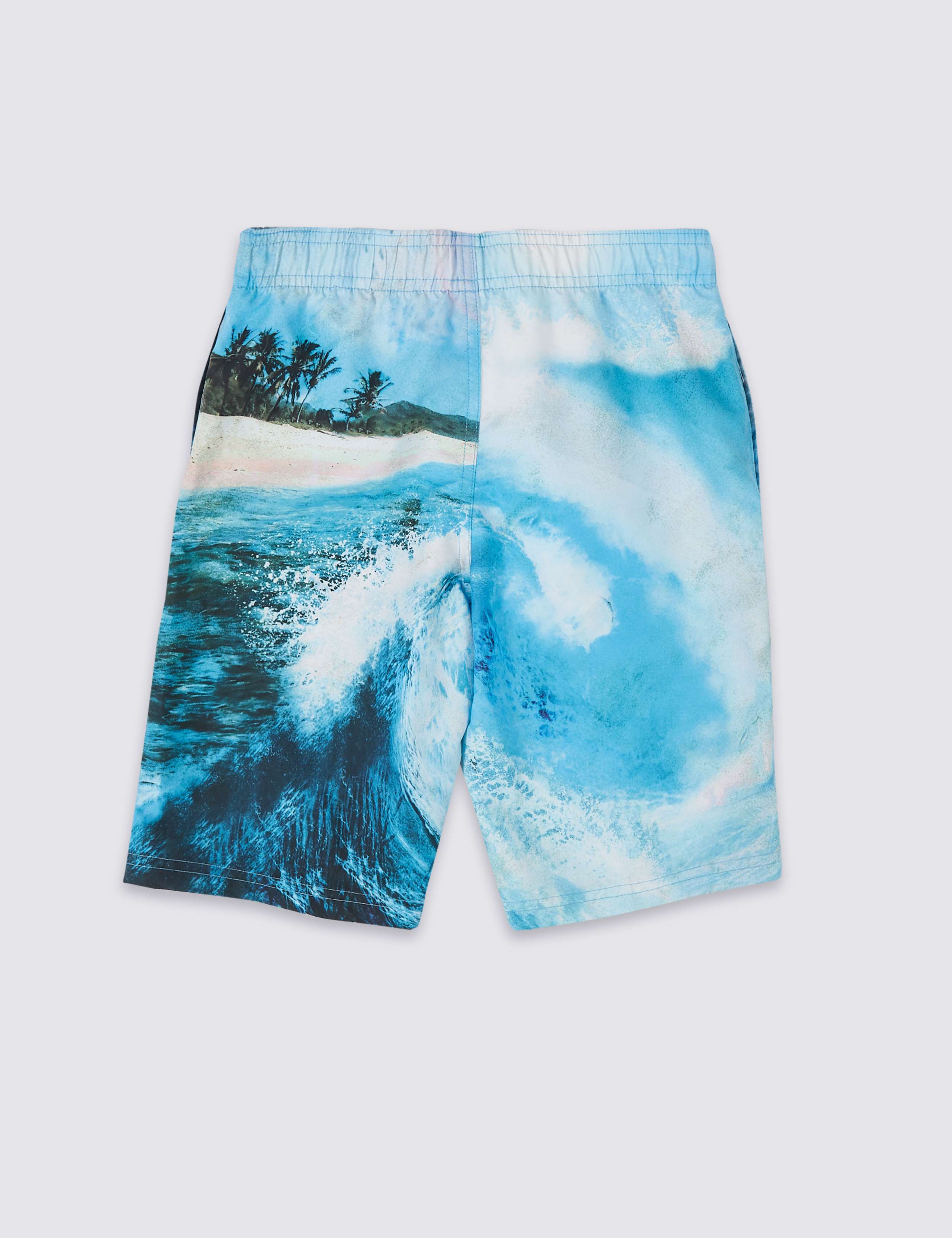Sustainable Photographic Swim Shorts (3-16 Years) 2 of 3