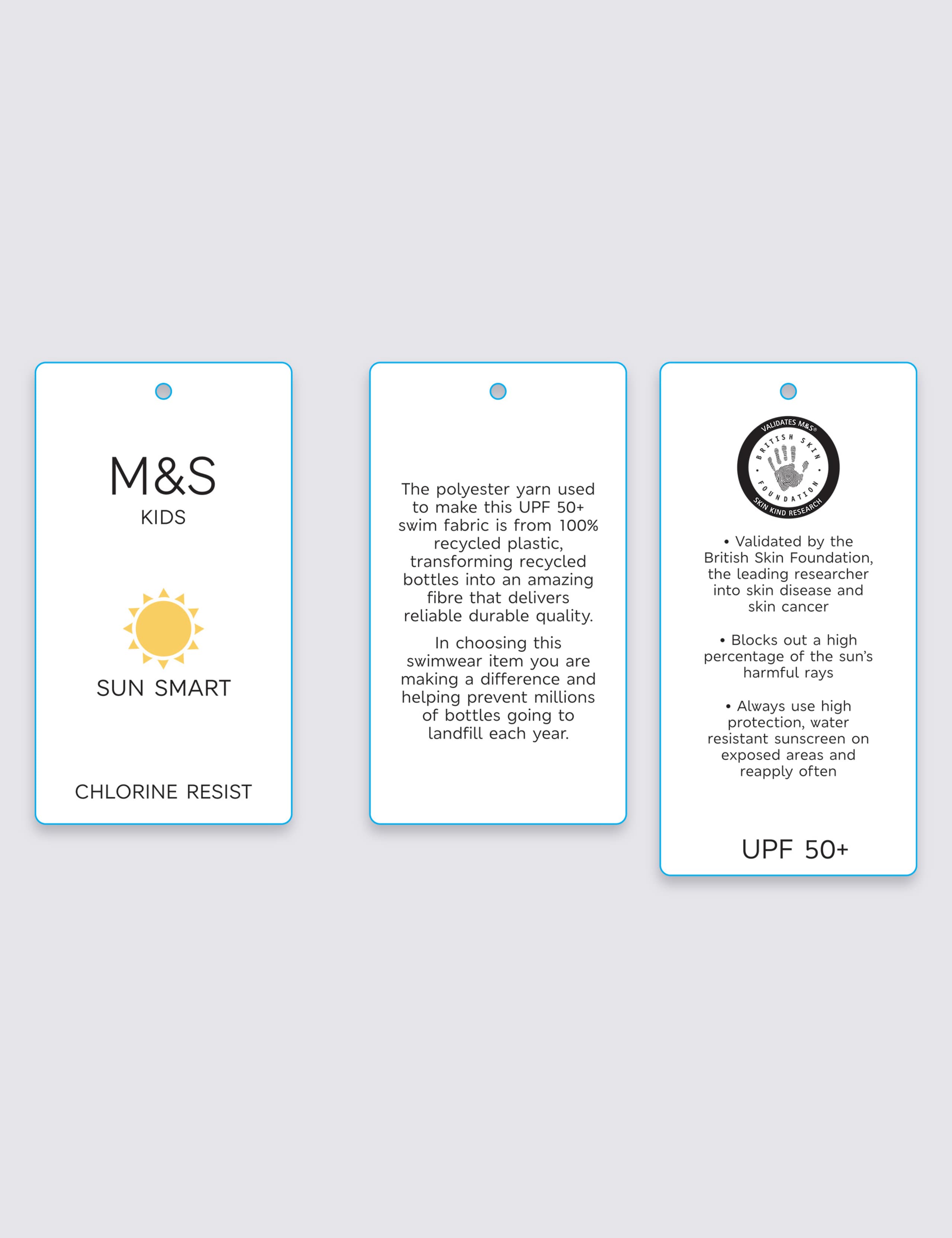 Sustainable Photographic Swim Shorts (3-16 Years) 3 of 3