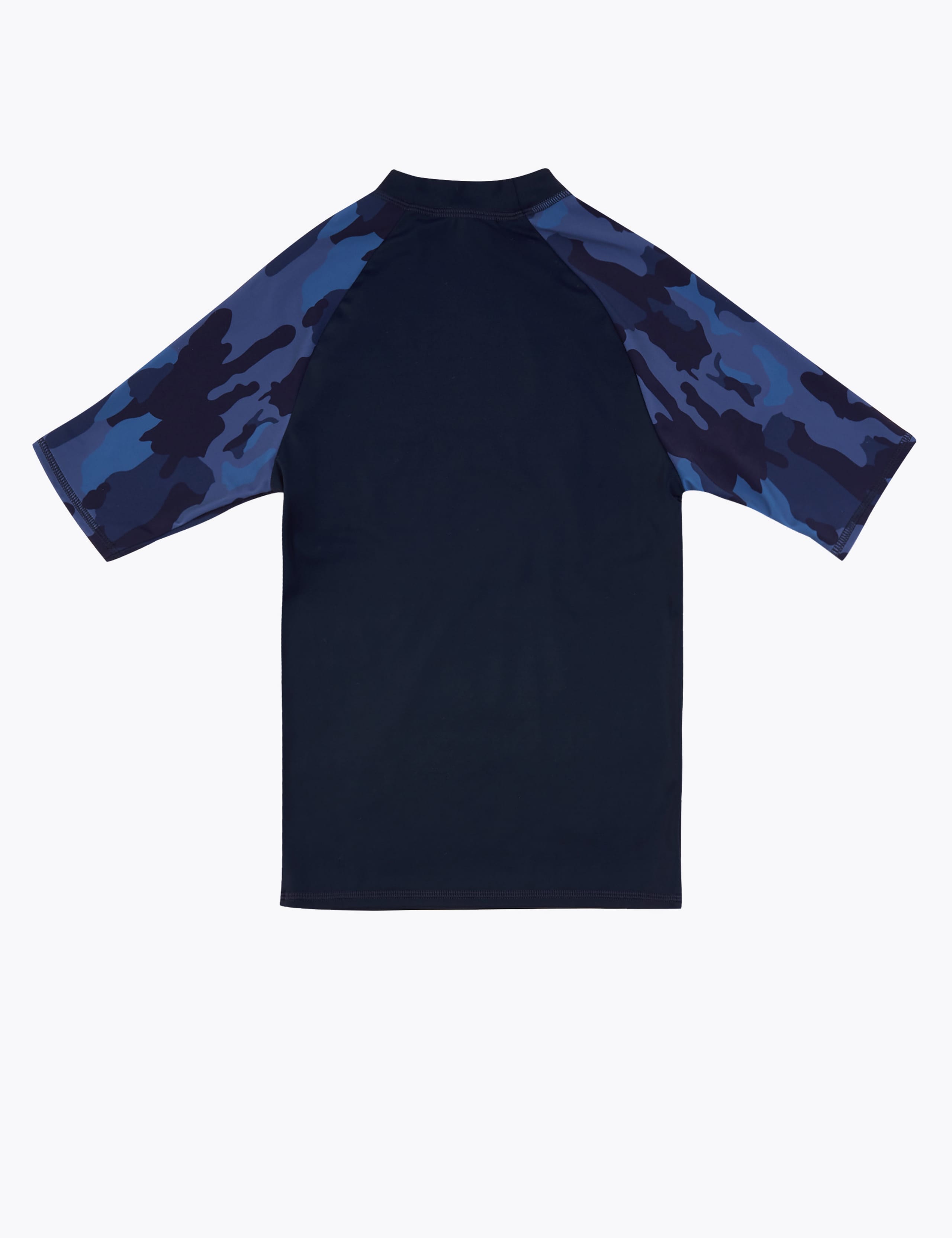 Camo Print Long Sleeve Rash Vest (6-16 Yrs) 2 of 2