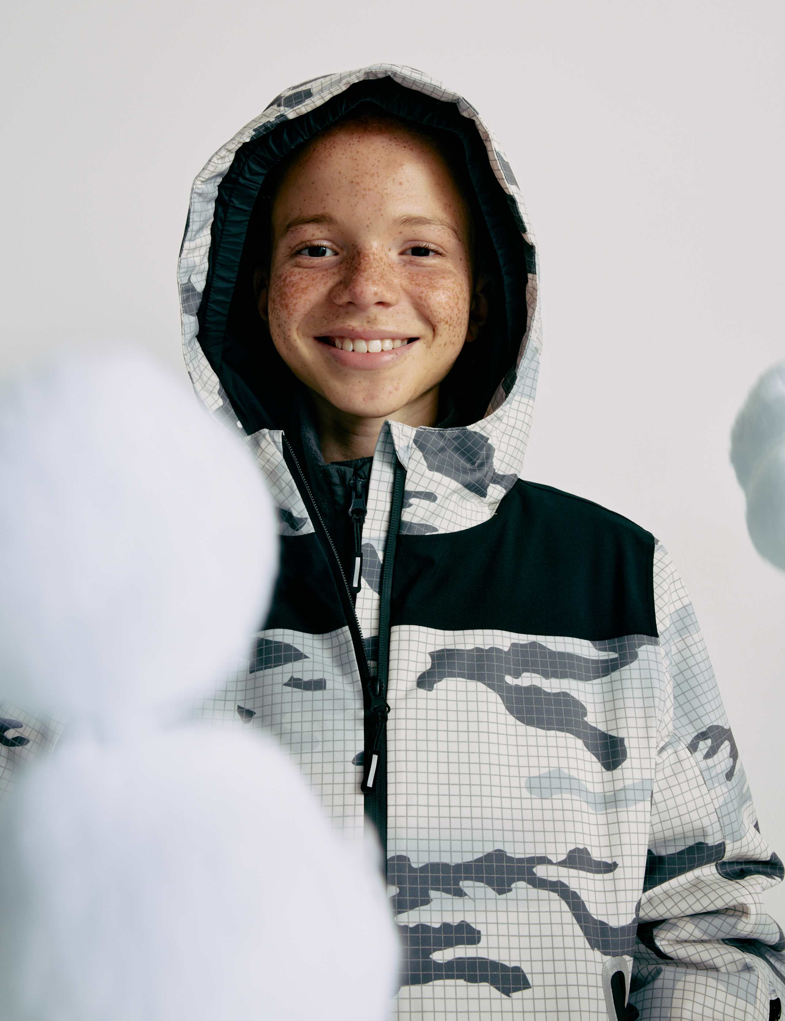 Stormwear™ Ultra Camouflage Ski Tech Jacket (2-16 Yrs) 1 of 10