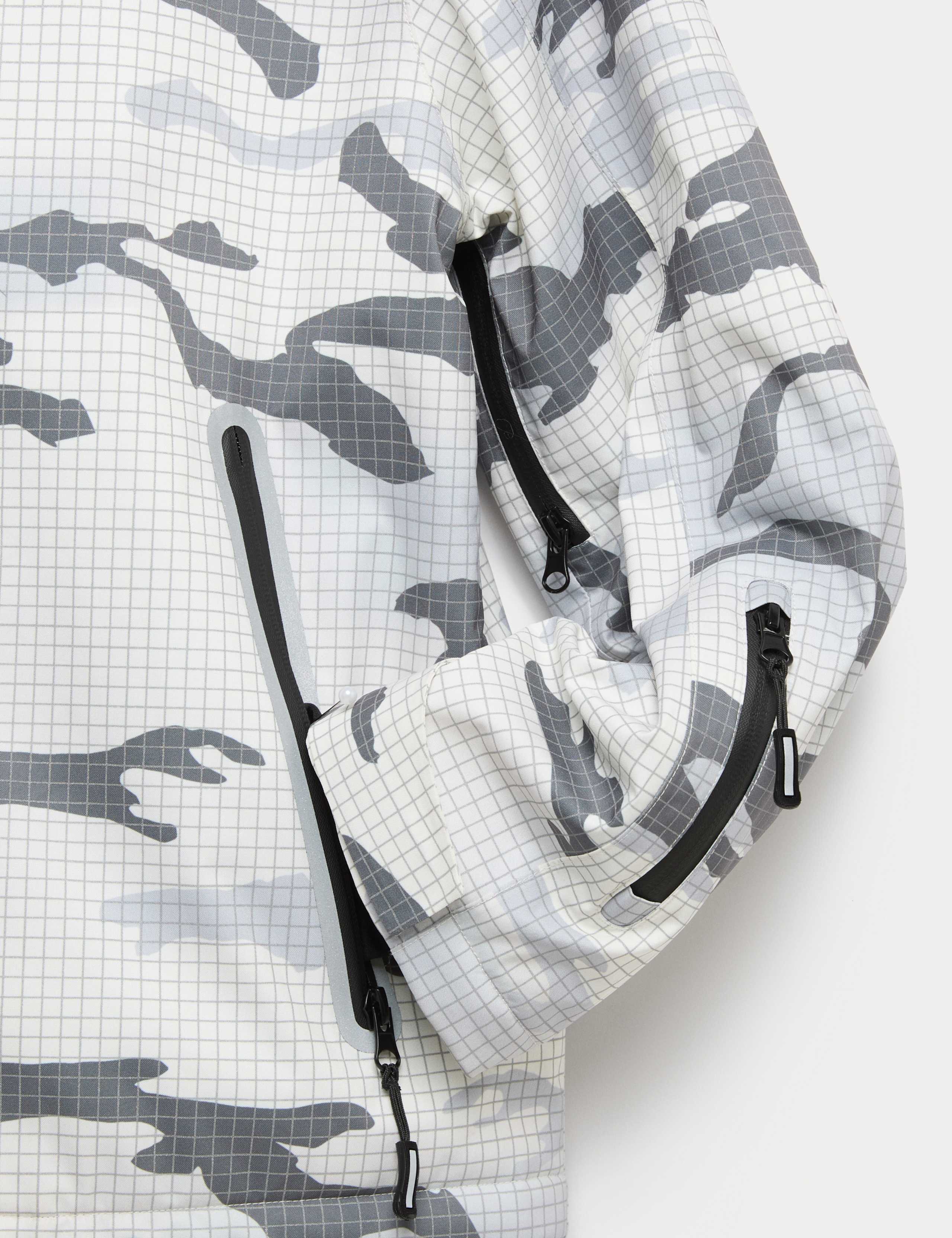Camouflage Ski Tech Jacket (2-16 Yrs) 2 of 2