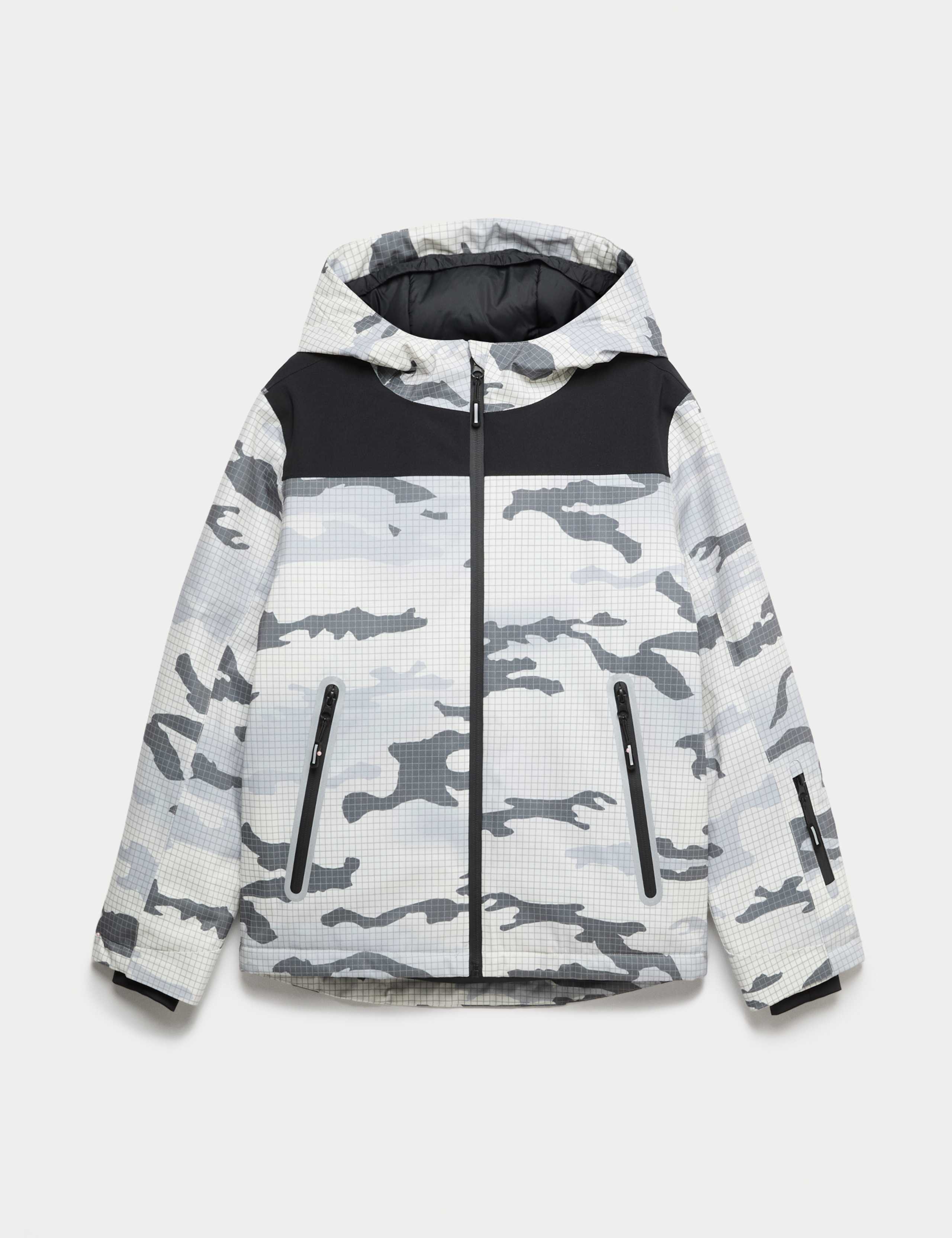 Stormwear™ Ultra Camouflage Ski Tech Jacket (2-16 Yrs) 2 of 10