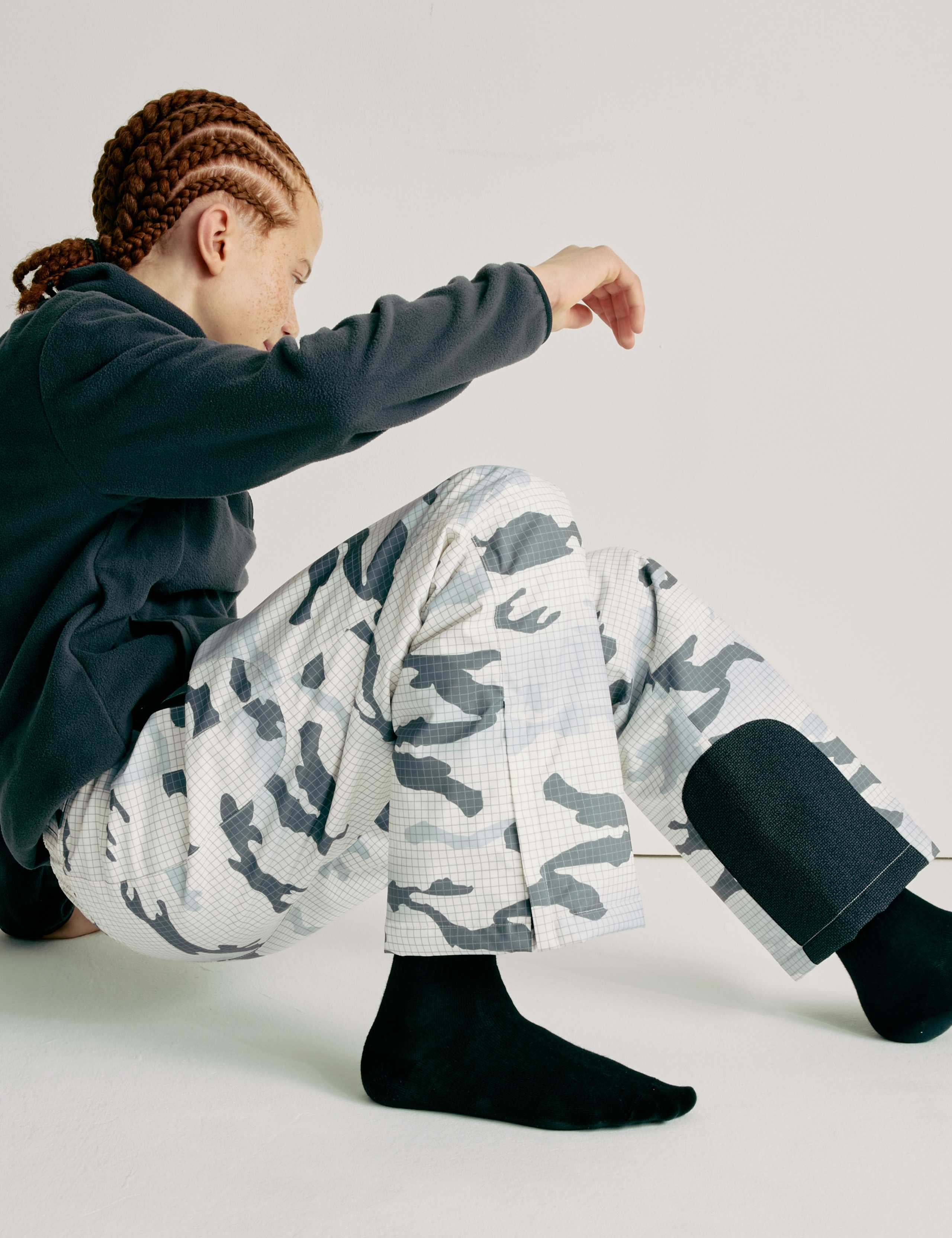 Stormwear™ Ultra Camo Ski Trousers (6-16 Yrs) 3 of 9