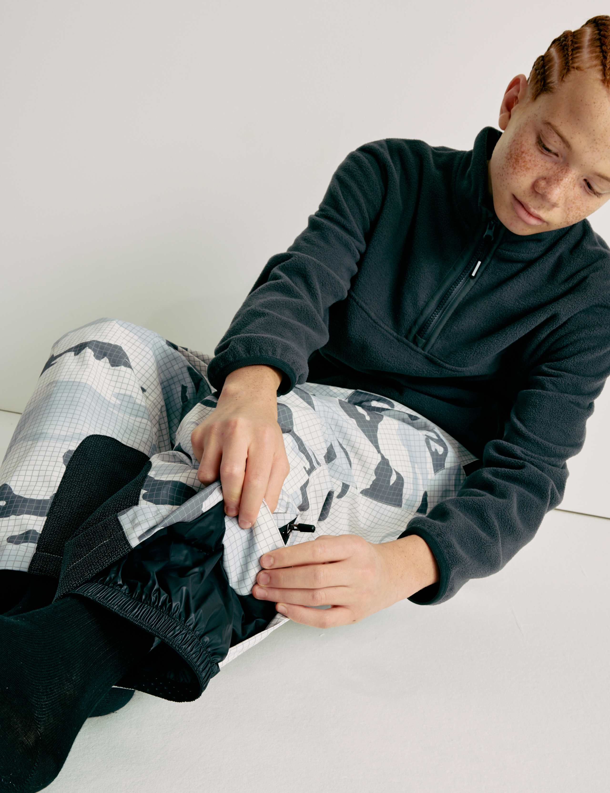 Stormwear™ Ultra Camo Ski Trousers (6-16 Yrs) 6 of 9