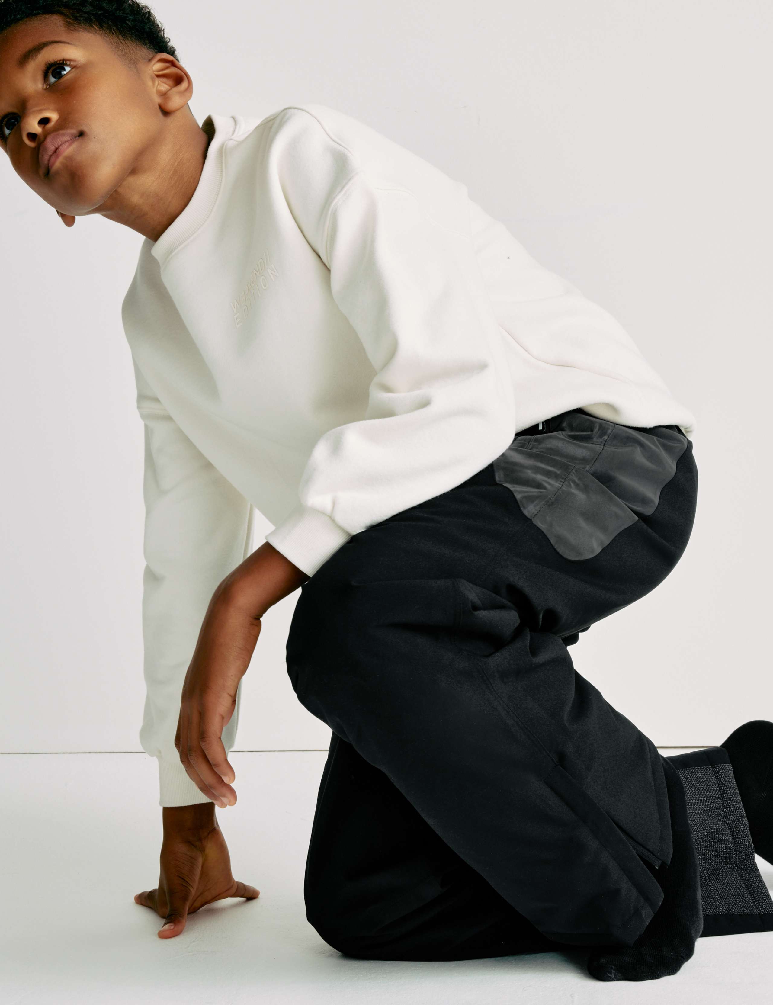 Stormwear™ Ultra Plain Ski Trousers (6-16 Yrs) 4 of 8