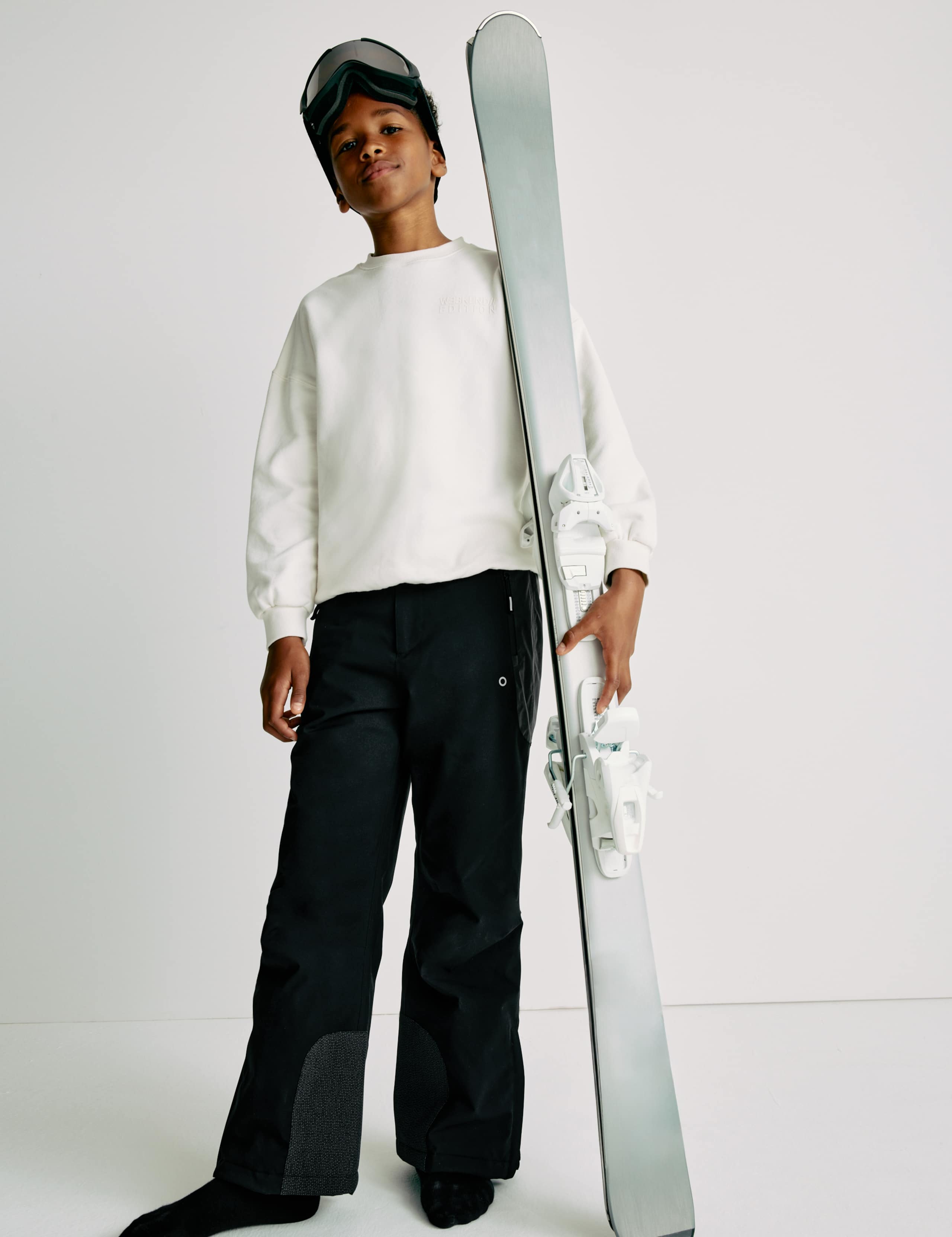 Stormwear™ Ultra Plain Ski Trousers (6-16 Yrs) 8 of 8