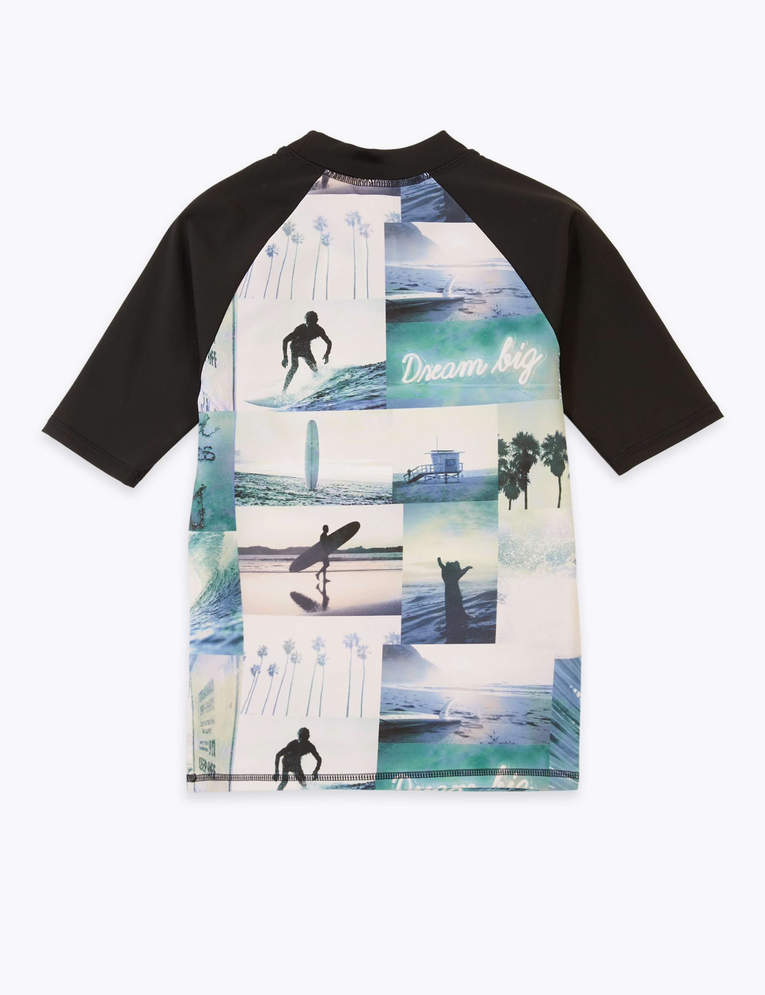 Photographic Print Rash Vest (2-16 Yrs) 3 of 3