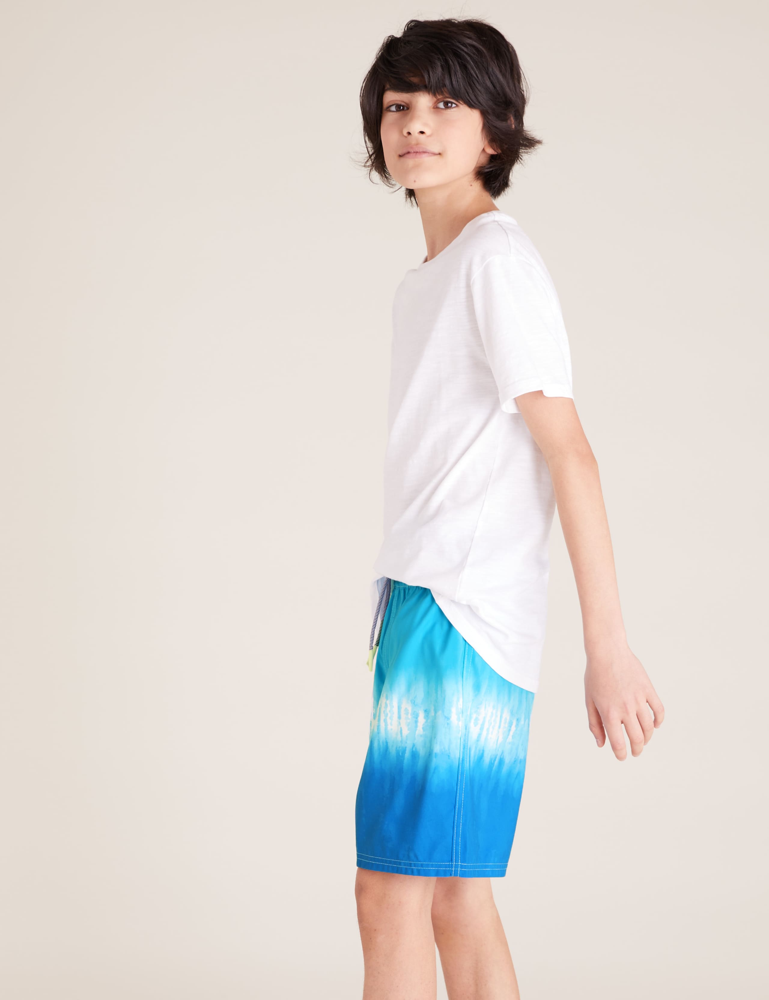 Dip Dye Swim Shorts (6-14 Yrs) 1 of 4