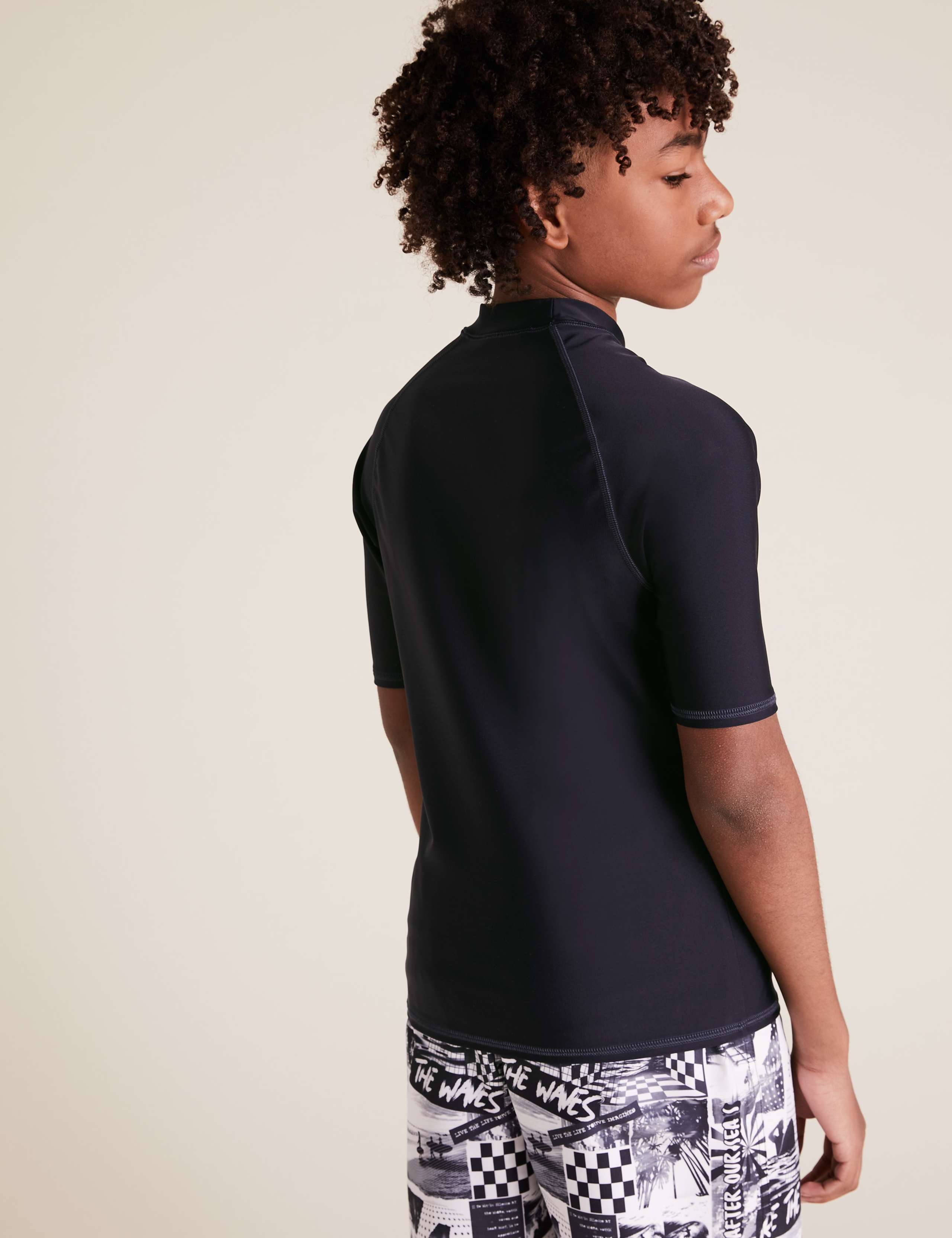 Solid Rash Vest (6-14 Yrs) 4 of 4