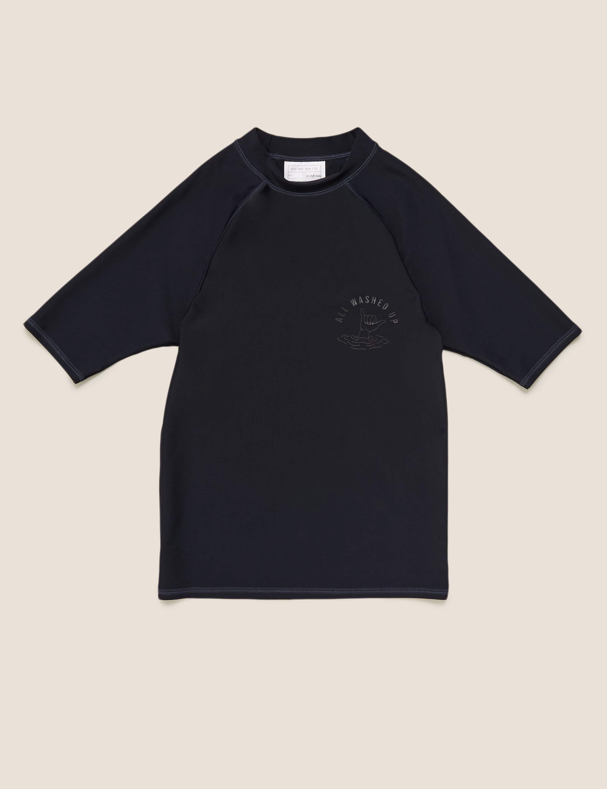 Solid Rash Vest (6-14 Yrs) 2 of 4