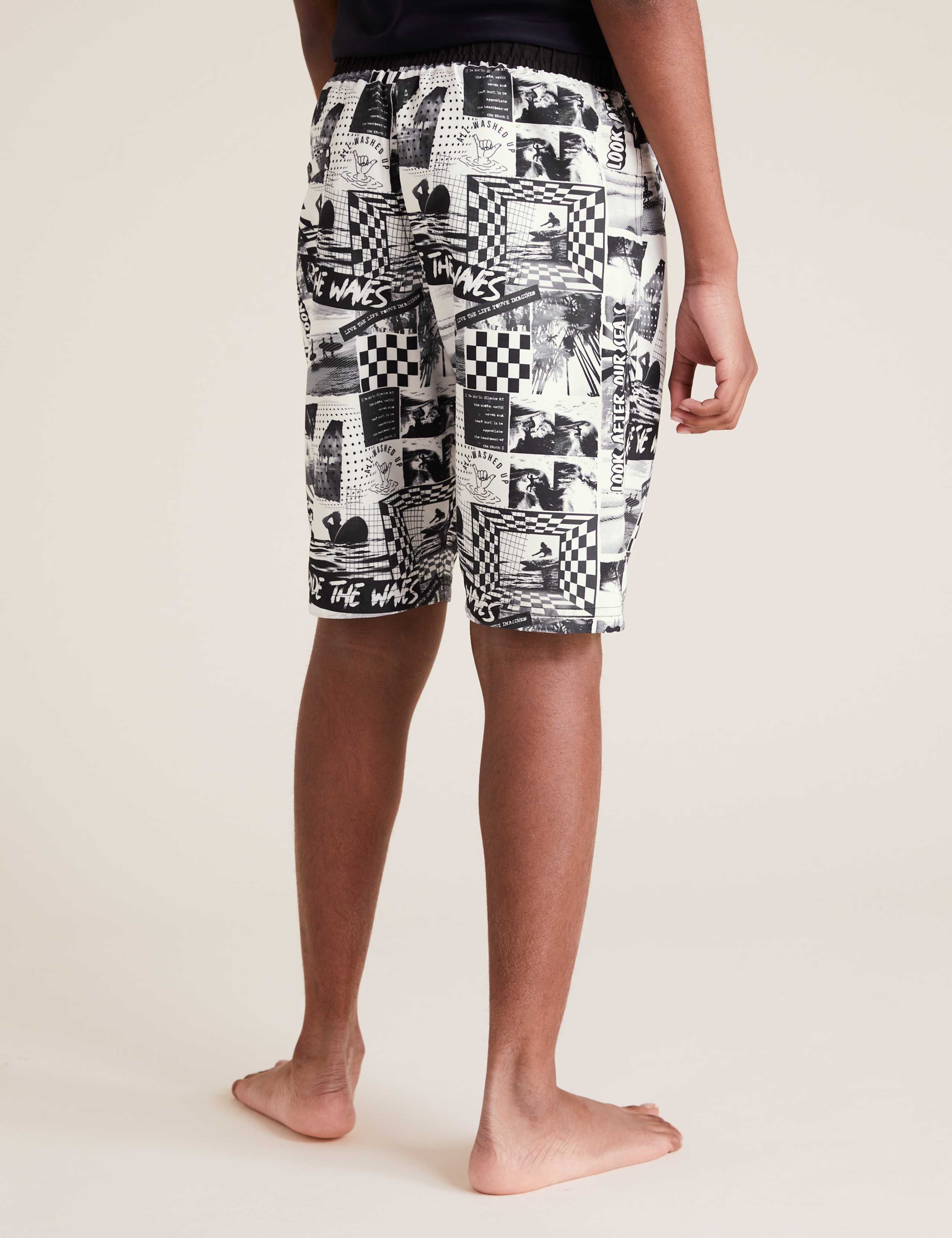 Photographic Ride The Waves Board Shorts (6-14 Yrs) 4 of 4