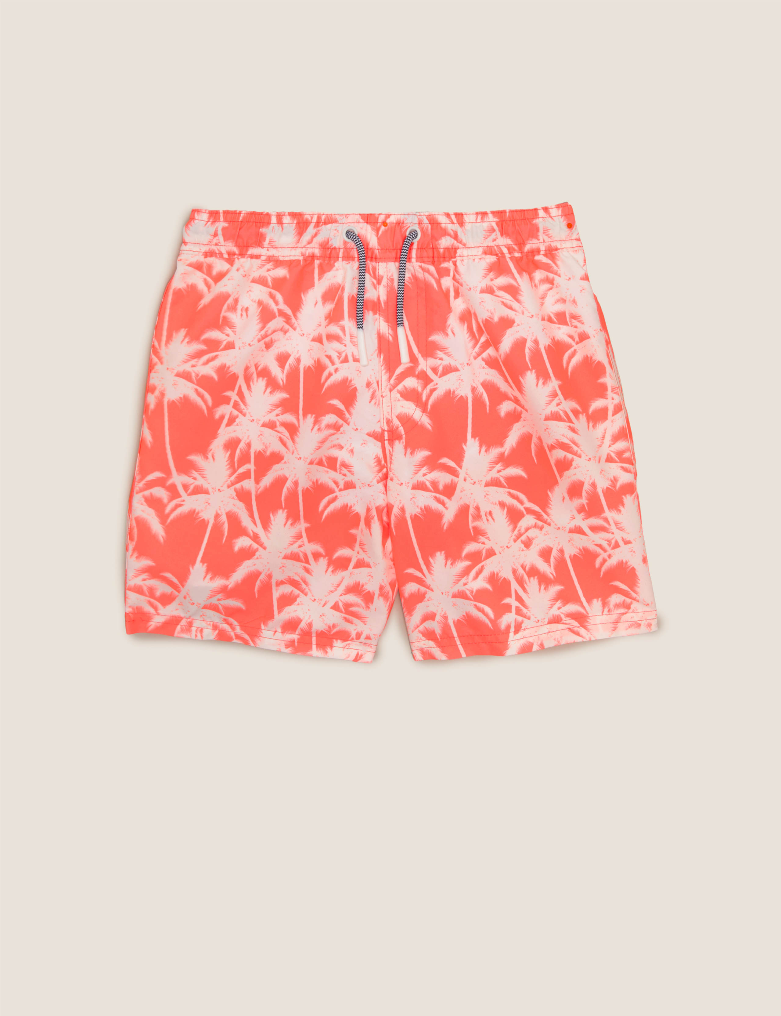 Palm Tree Print Swim Shorts (6-14 Yrs) 2 of 4