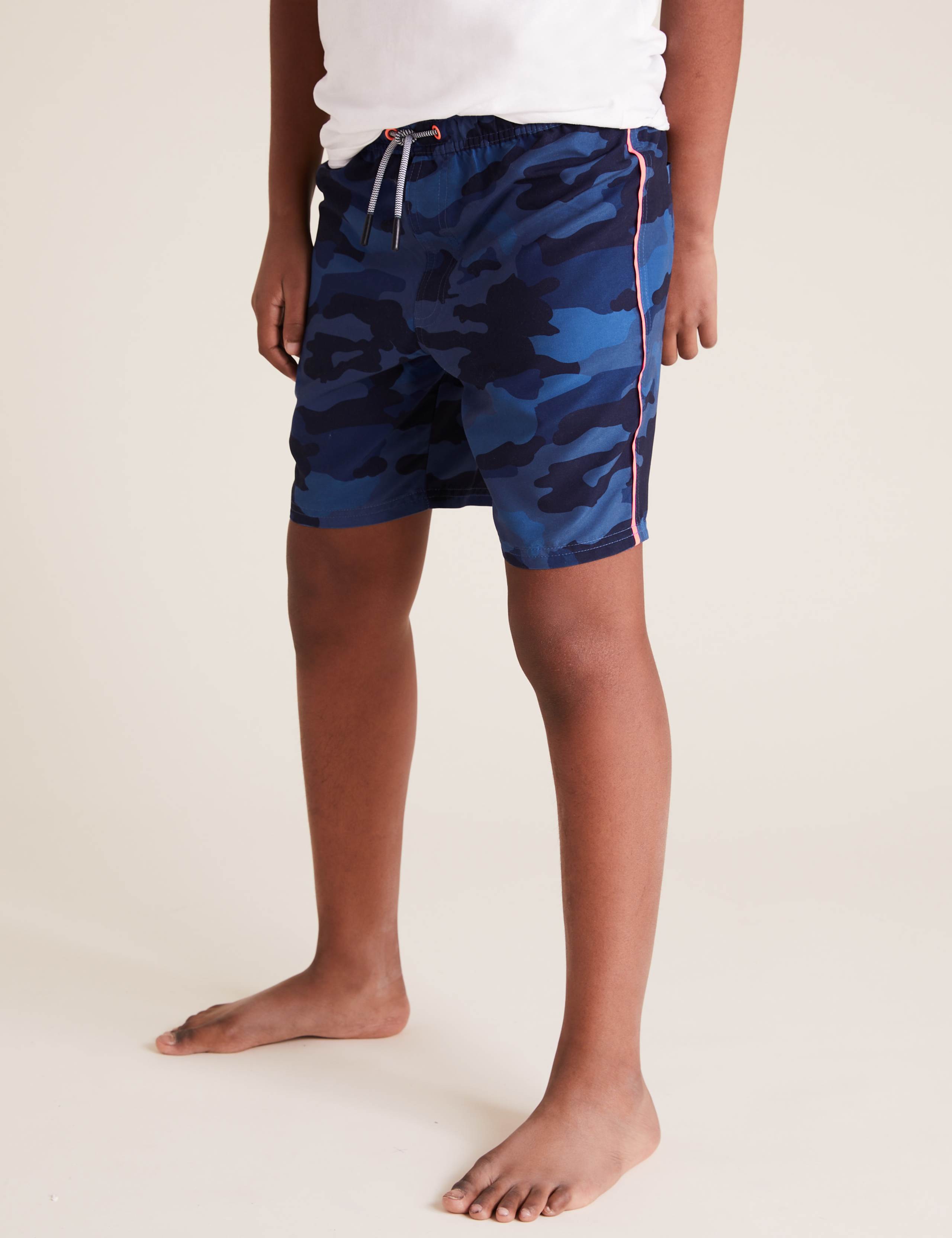 Camouflage Swim Shorts (6-14 Yrs) 2 of 3