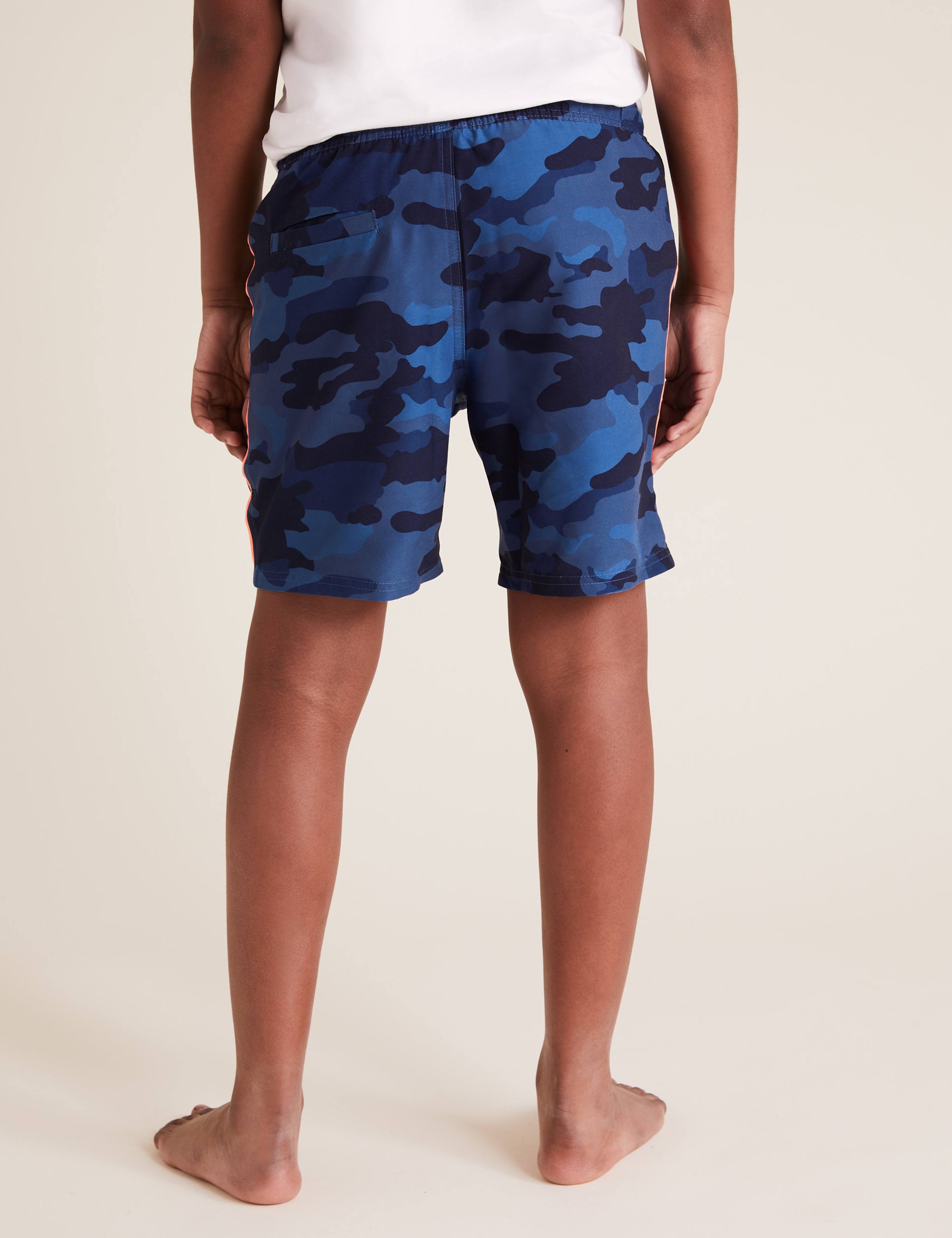 Camouflage Swim Shorts (6-14 Yrs) 3 of 3