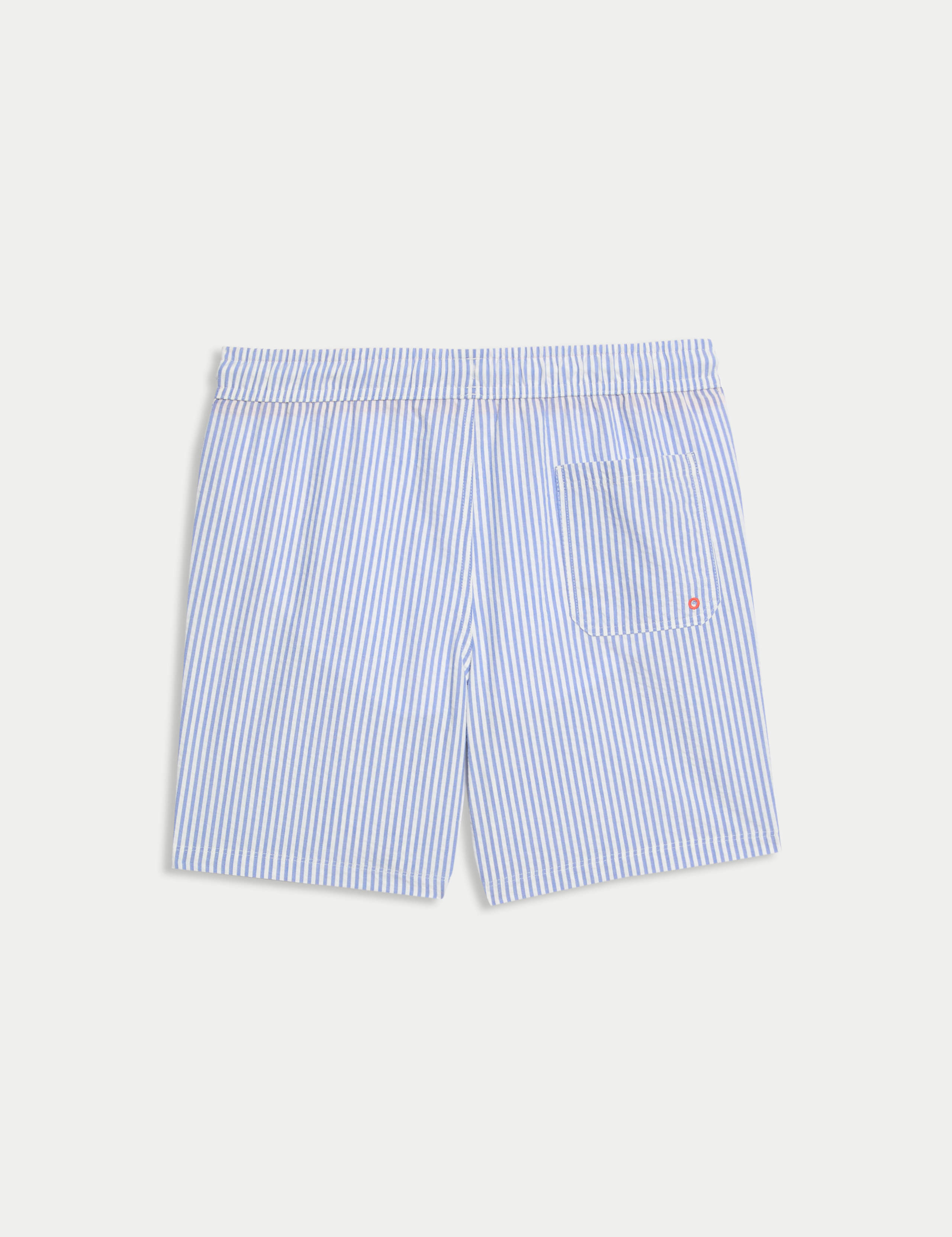 Cotton Blend Striped Swim Shorts (6-16 Yrs) 6 of 6
