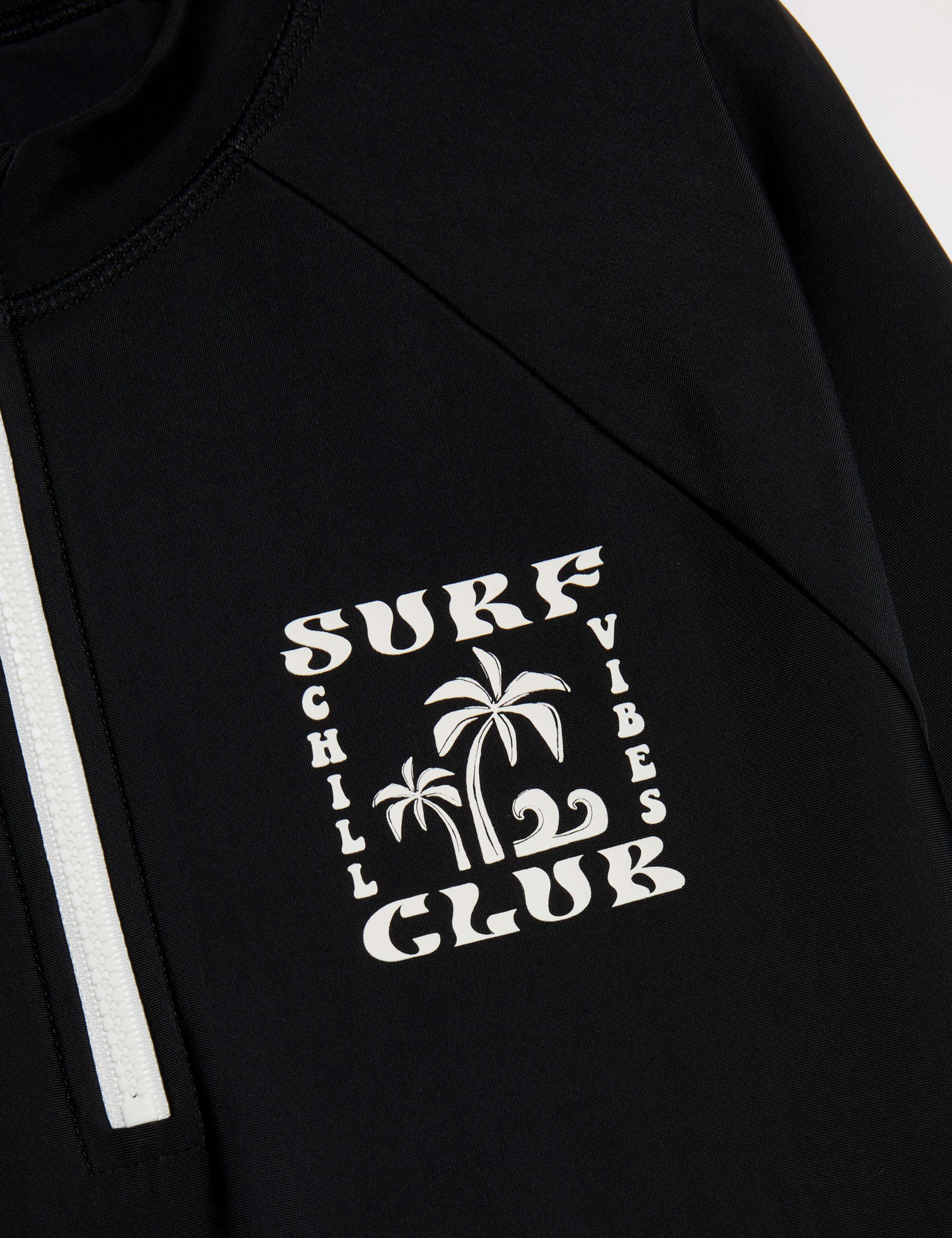 Surf Graphic Long Sleeve Rash Vest (2-16 Yrs) 5 of 6