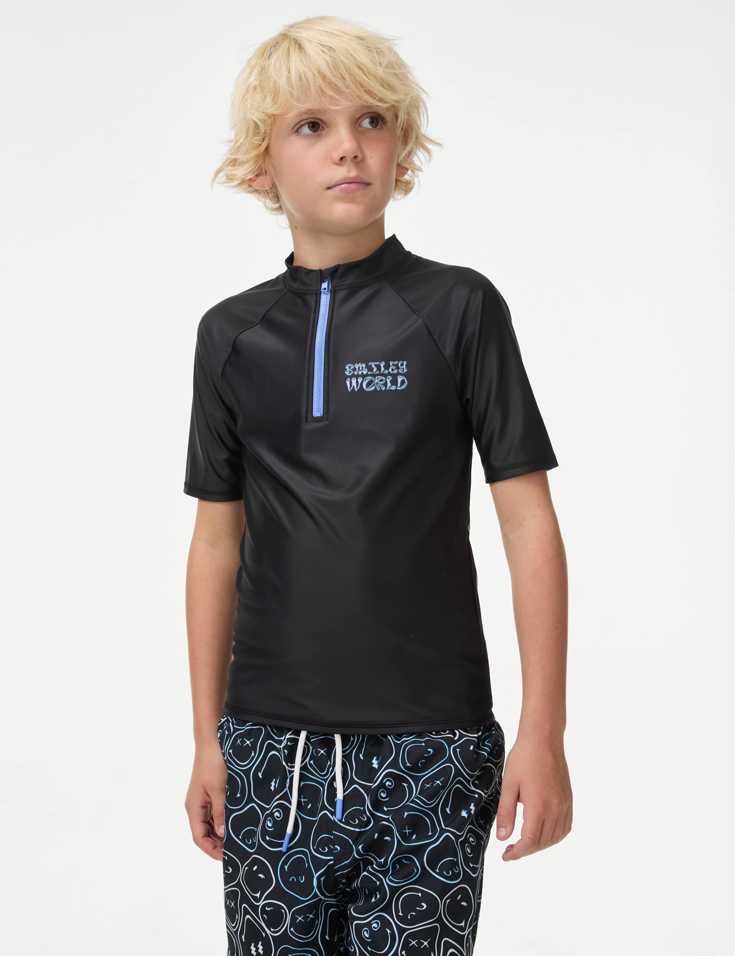 SmileyWorld® Rash Vest (6-16 Yrs) 3 of 6