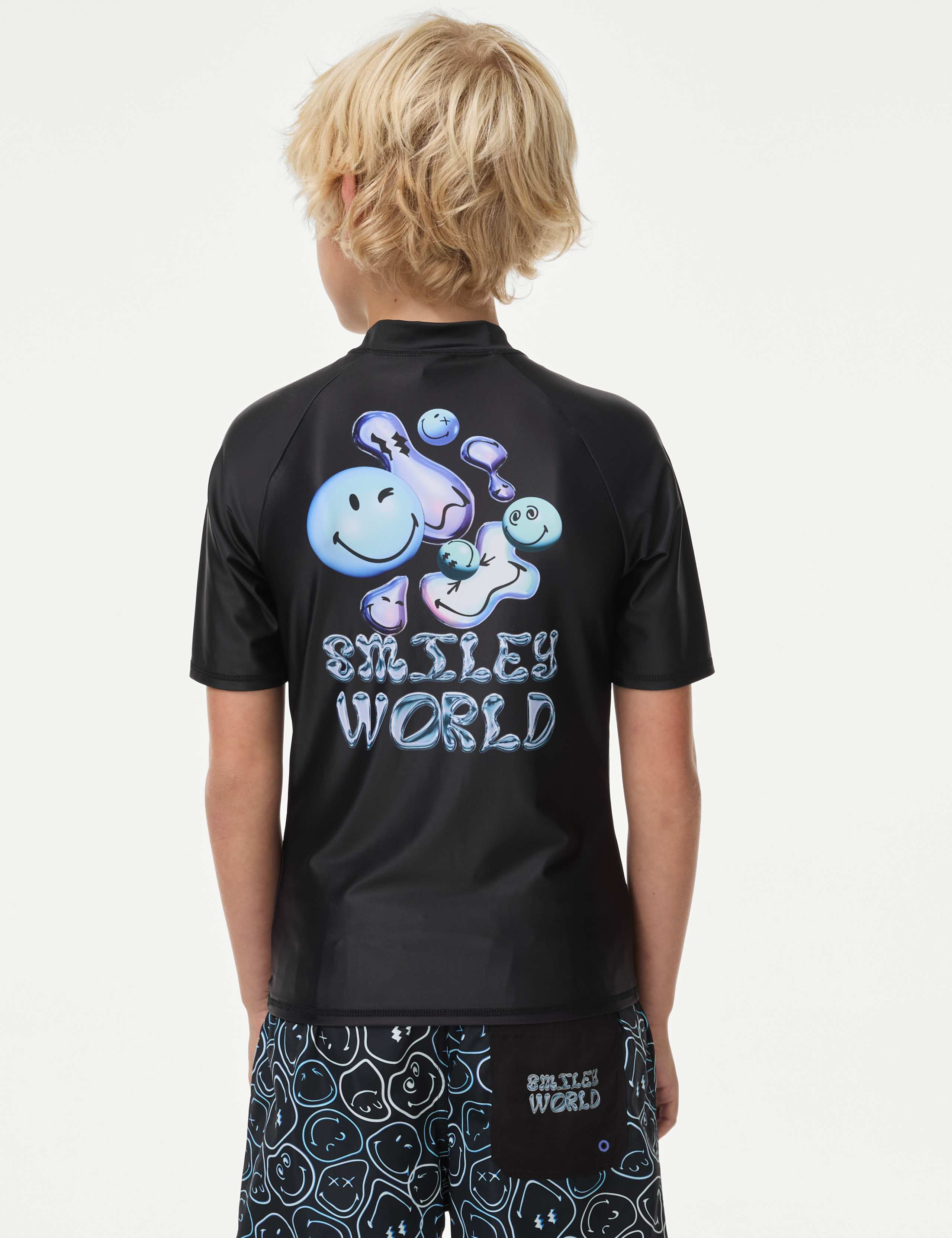 SmileyWorld® Rash Vest (6-16 Yrs) 4 of 6