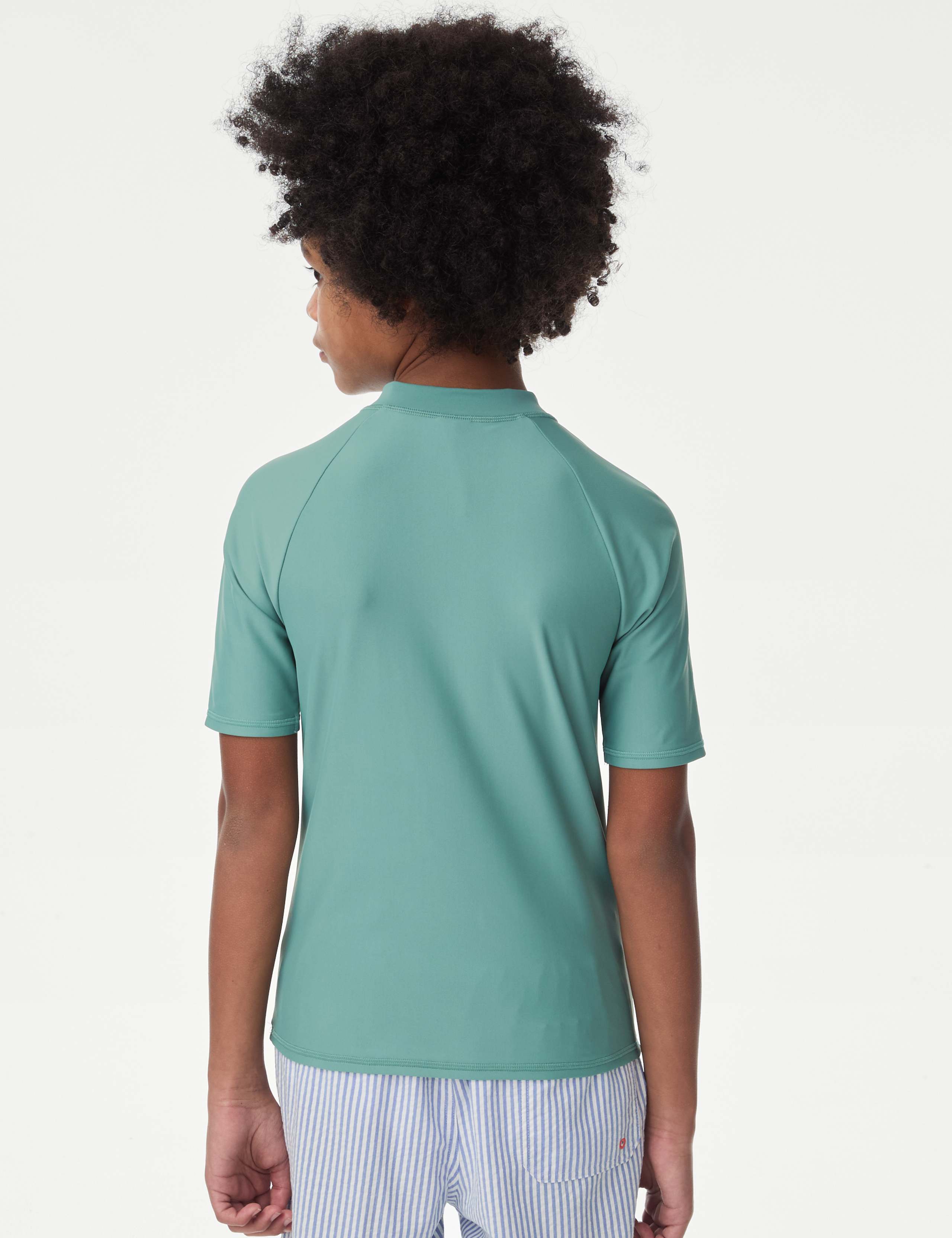 Quarter Zip Rash Vest (2-16 Yrs) 4 of 6