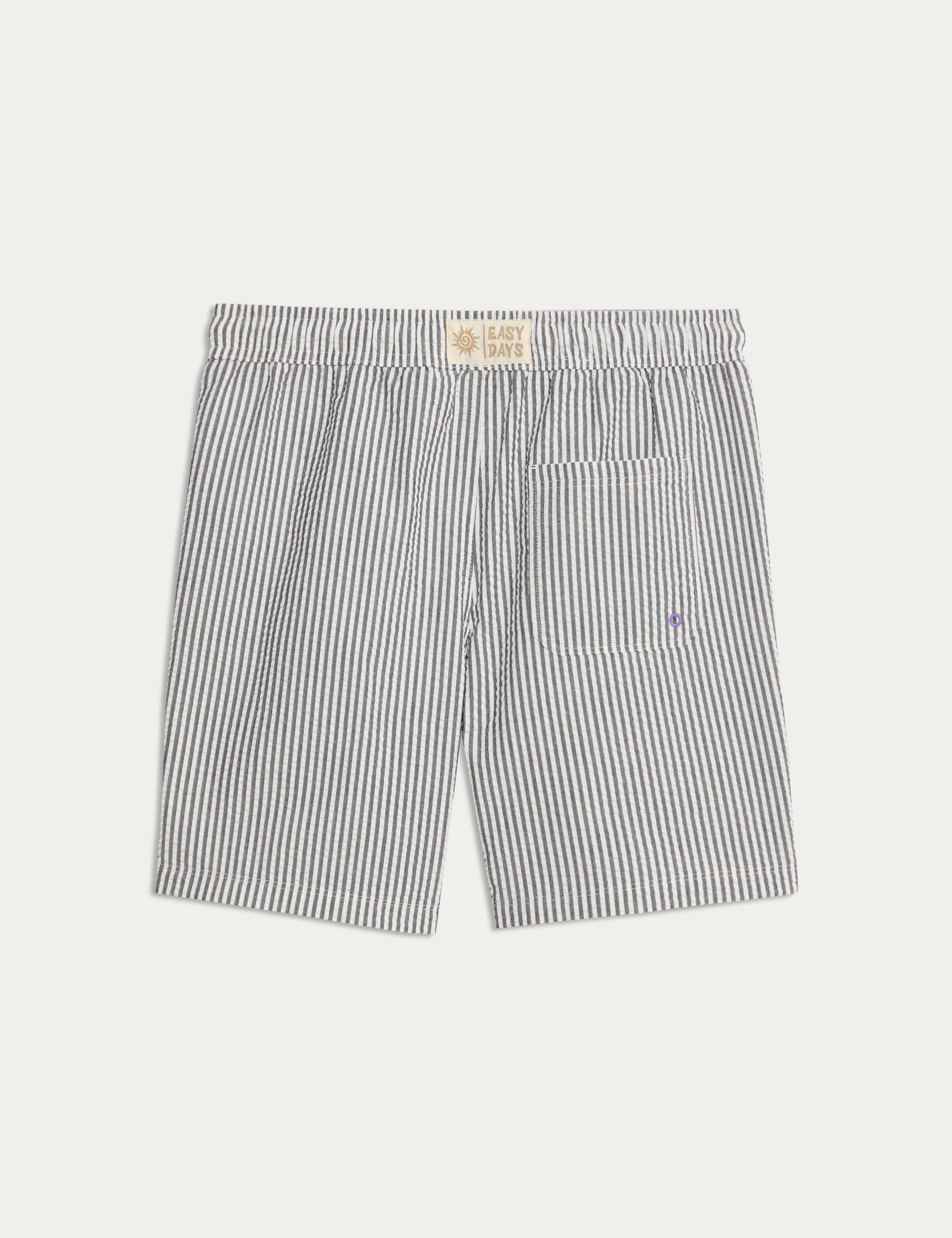 Striped Swim Shorts (6-16 Yrs) 2 of 3