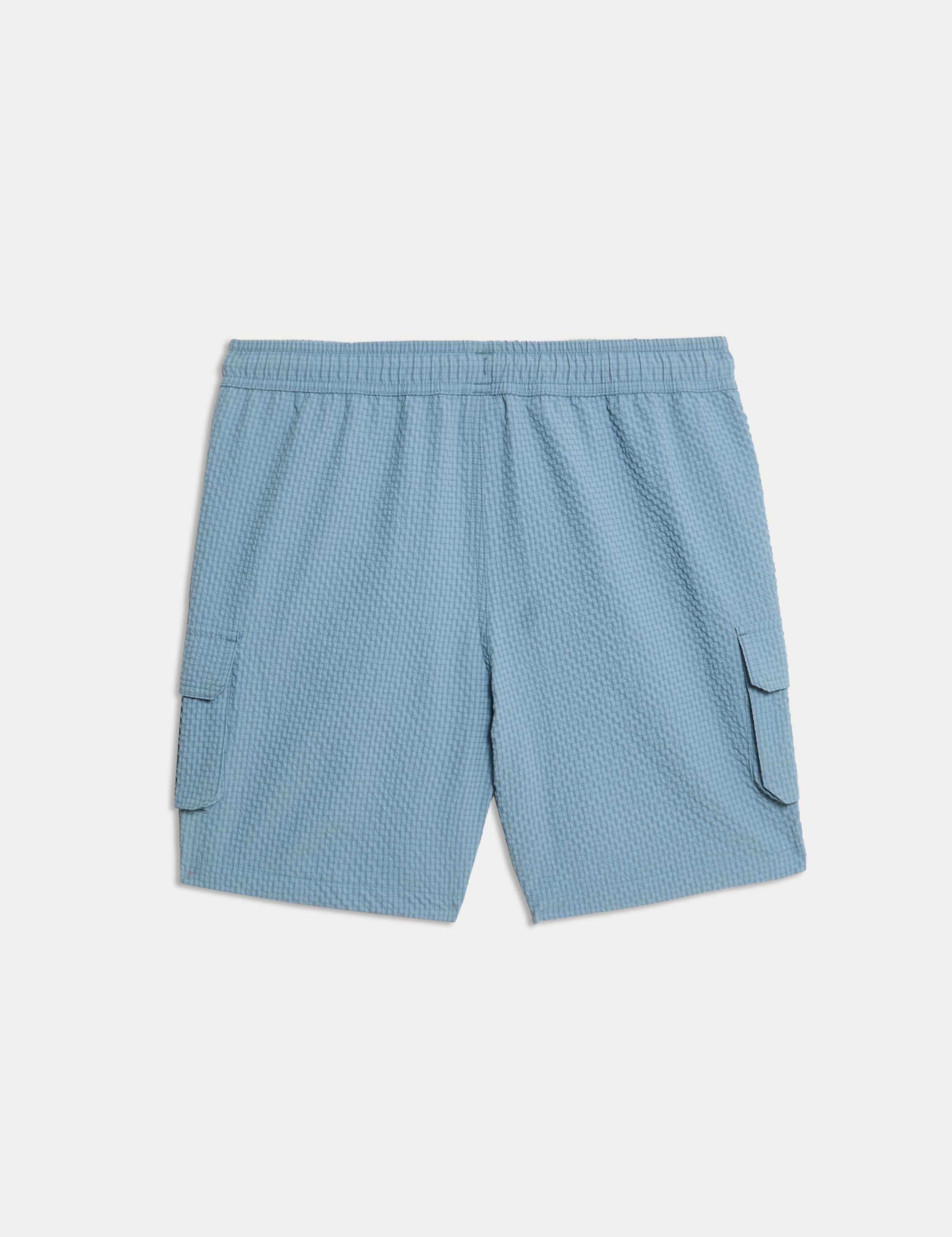 Textured Swim Shorts (6-16 Yrs) 3 of 3