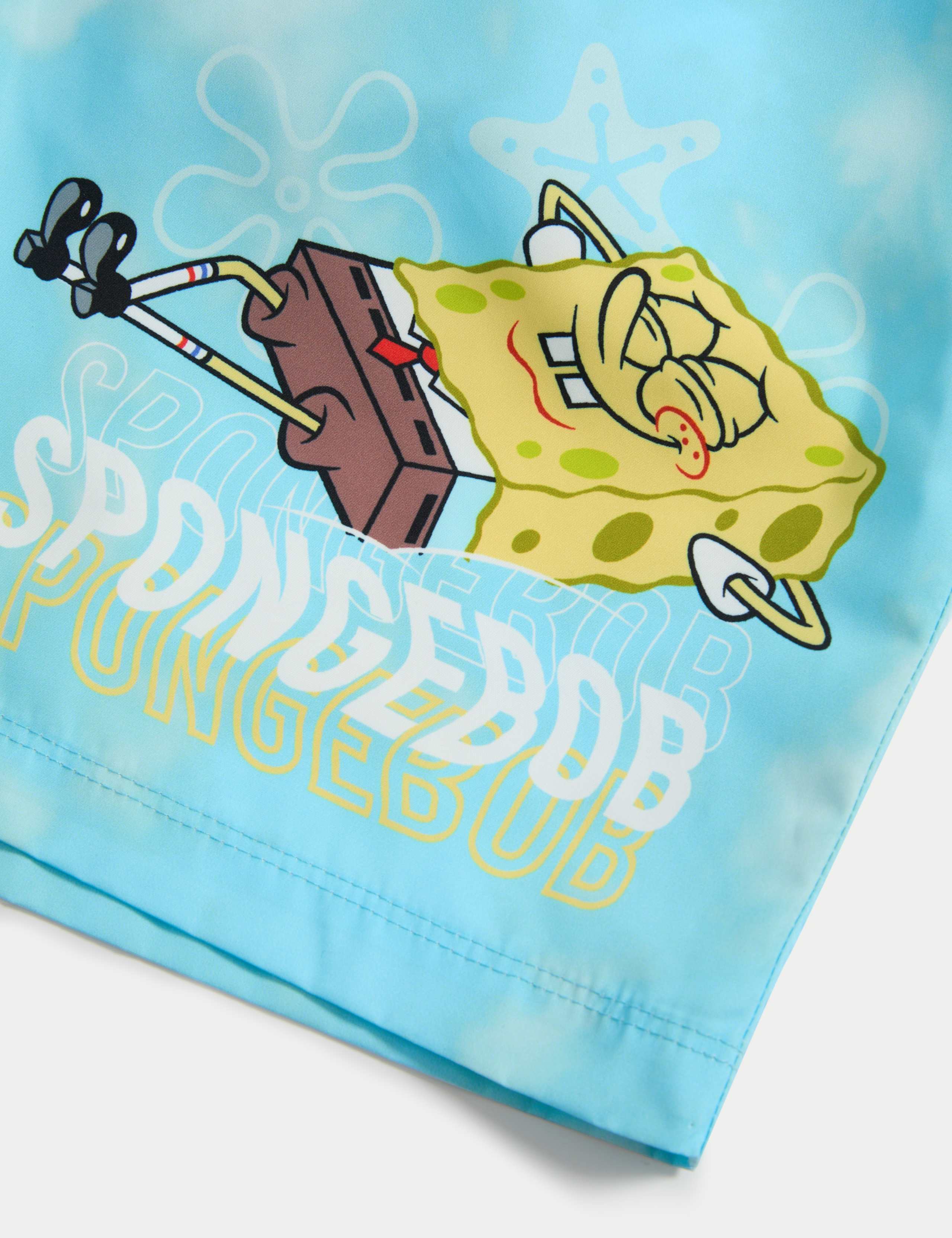 SpongeBob SquarePants™ Swim Shorts (6-16 Yrs) 3 of 3