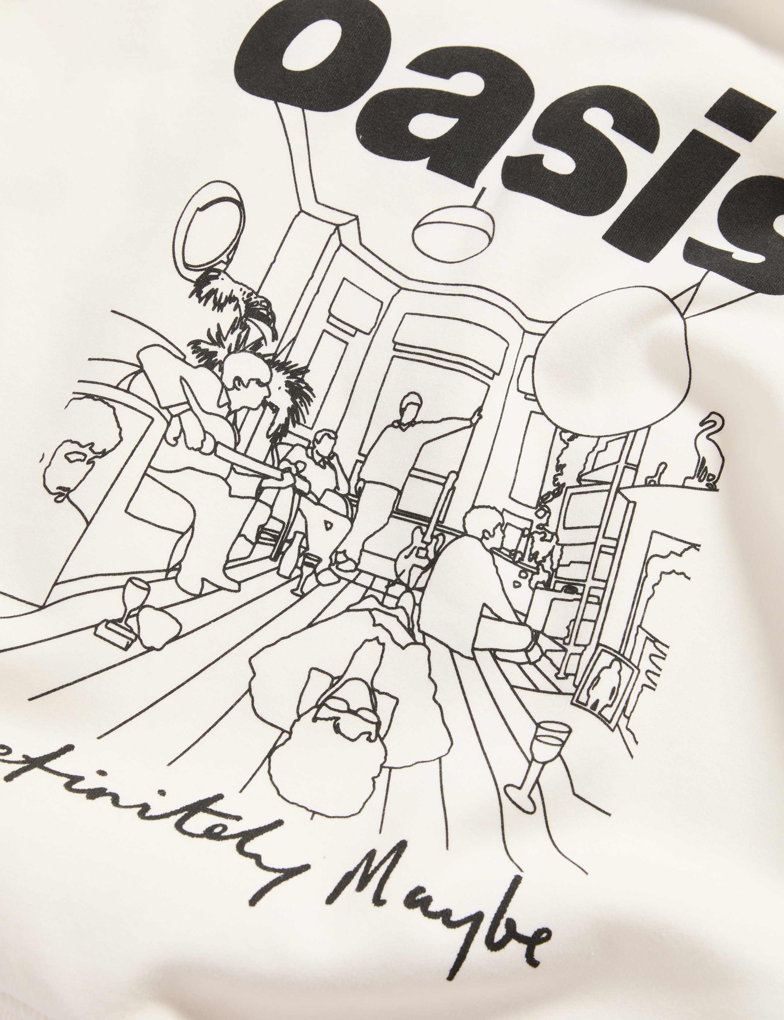 Oasis Graphic Sweatshirt (6-16 Yrs) 2 of 3