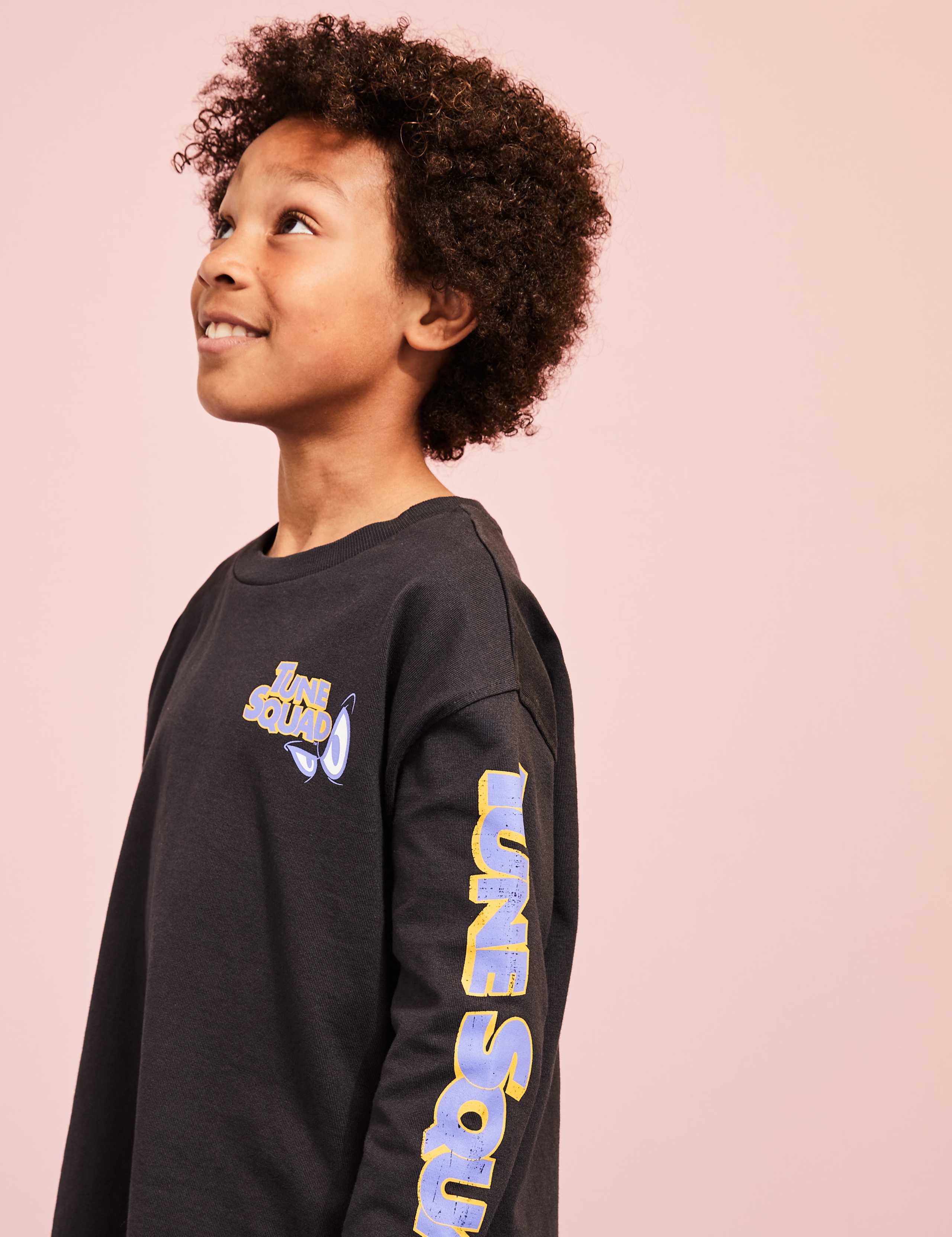 Space Jam: A New Legacy™ Pure Cotton Top (6-16 Yrs) 3 of 7