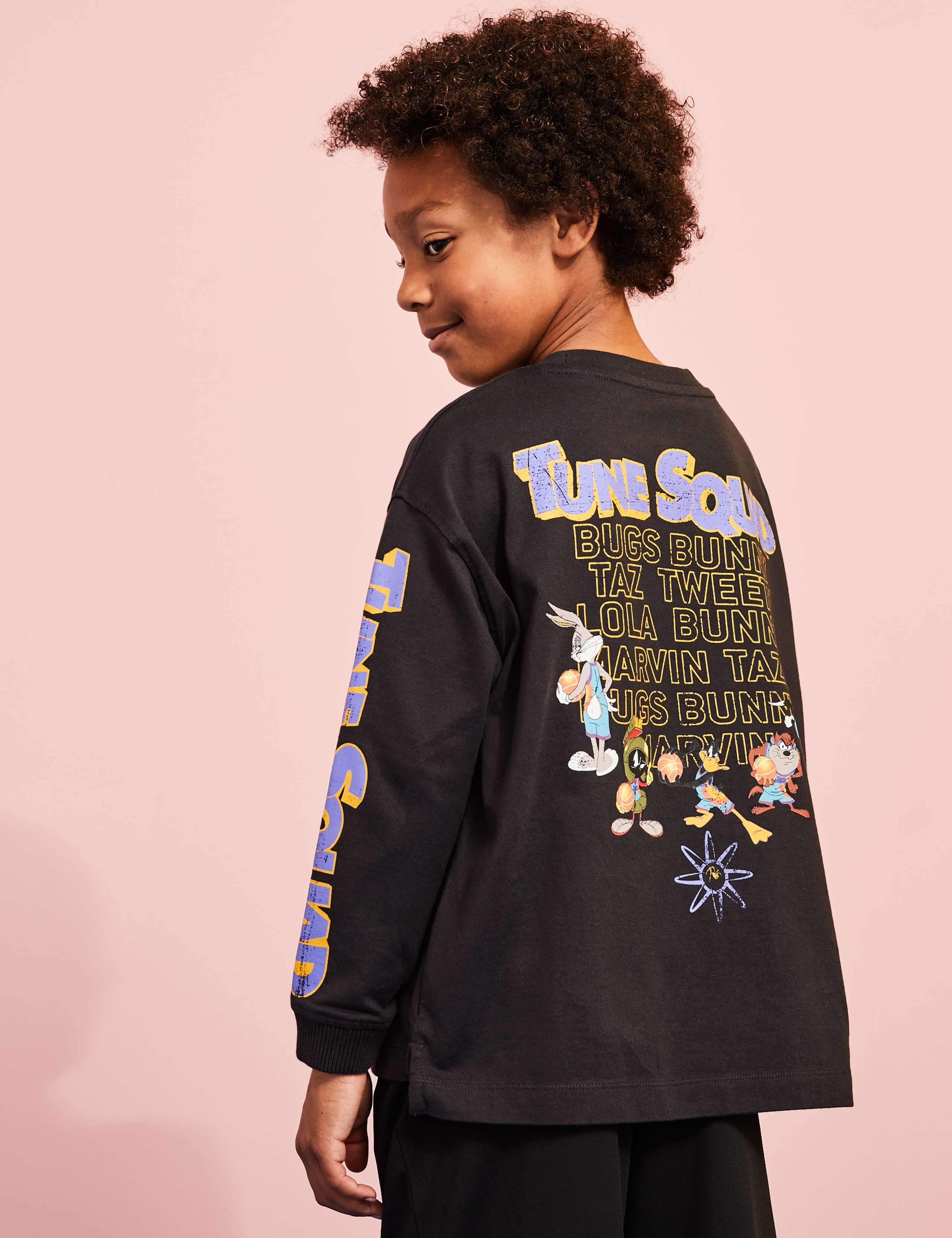 Space Jam: A New Legacy™ Pure Cotton Top (6-16 Yrs) 5 of 7