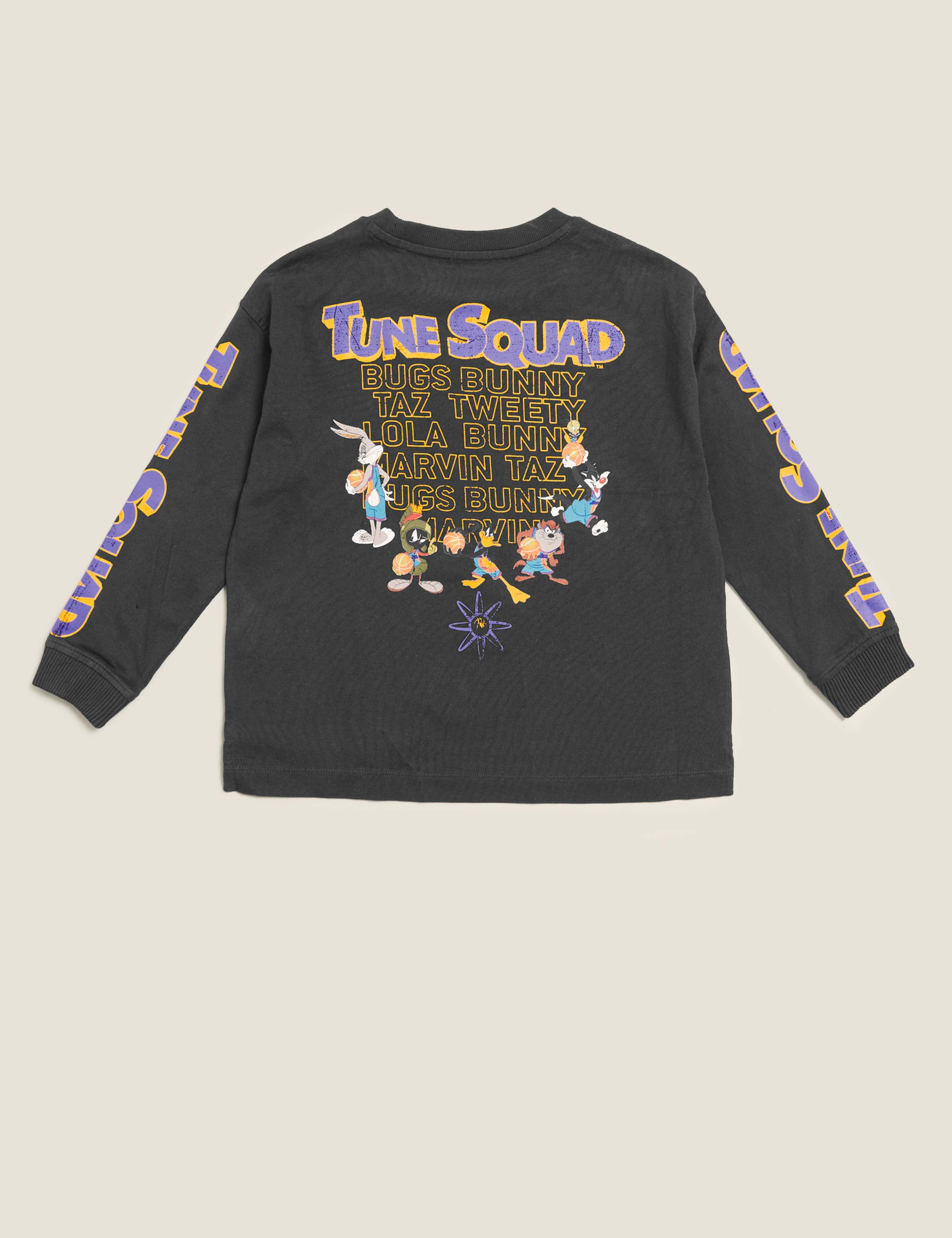 Space Jam: A New Legacy™ Pure Cotton Top (6-16 Yrs) 6 of 7
