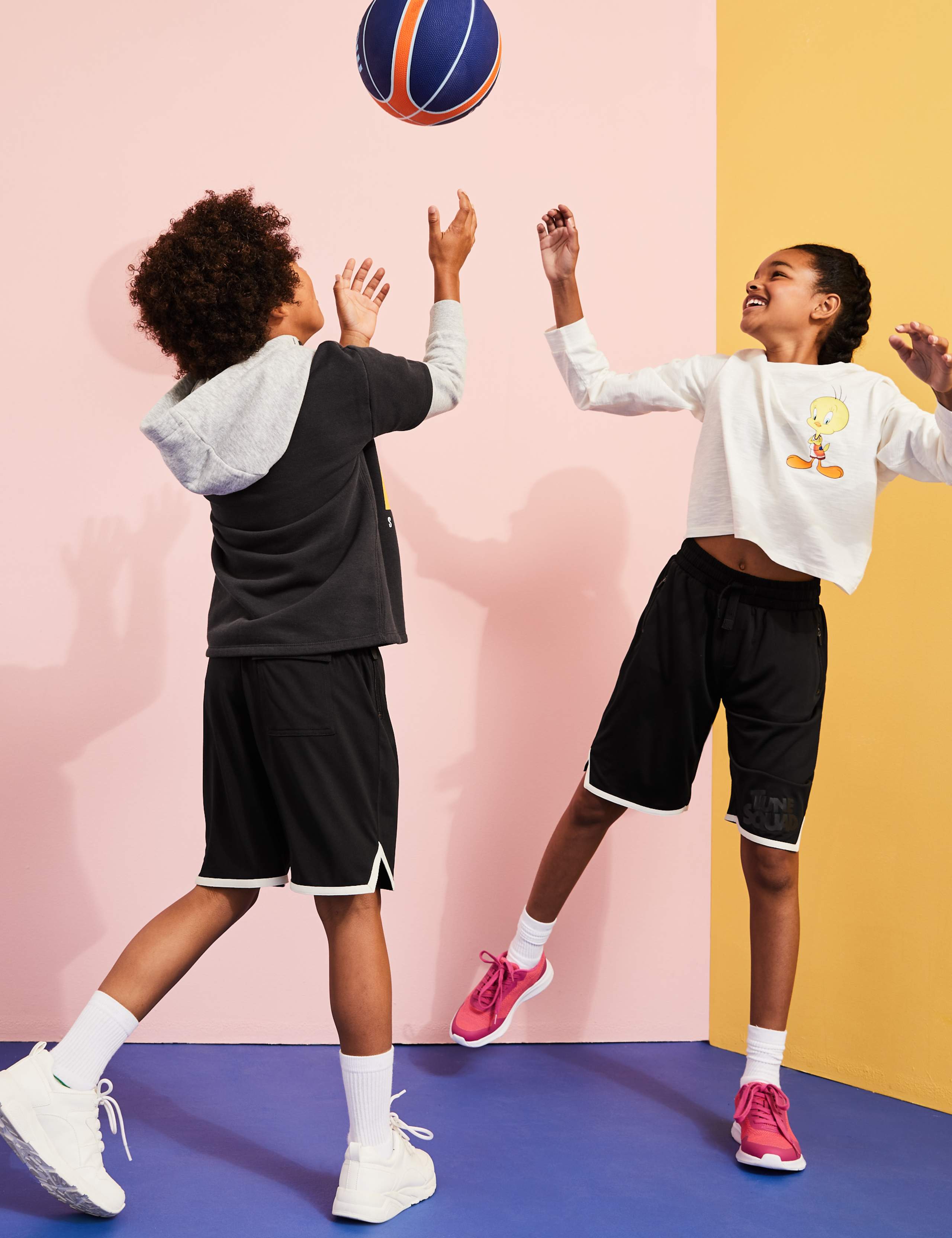 Space Jam: A New Legacy™ Shorts (6-16 Yrs) 1 of 7